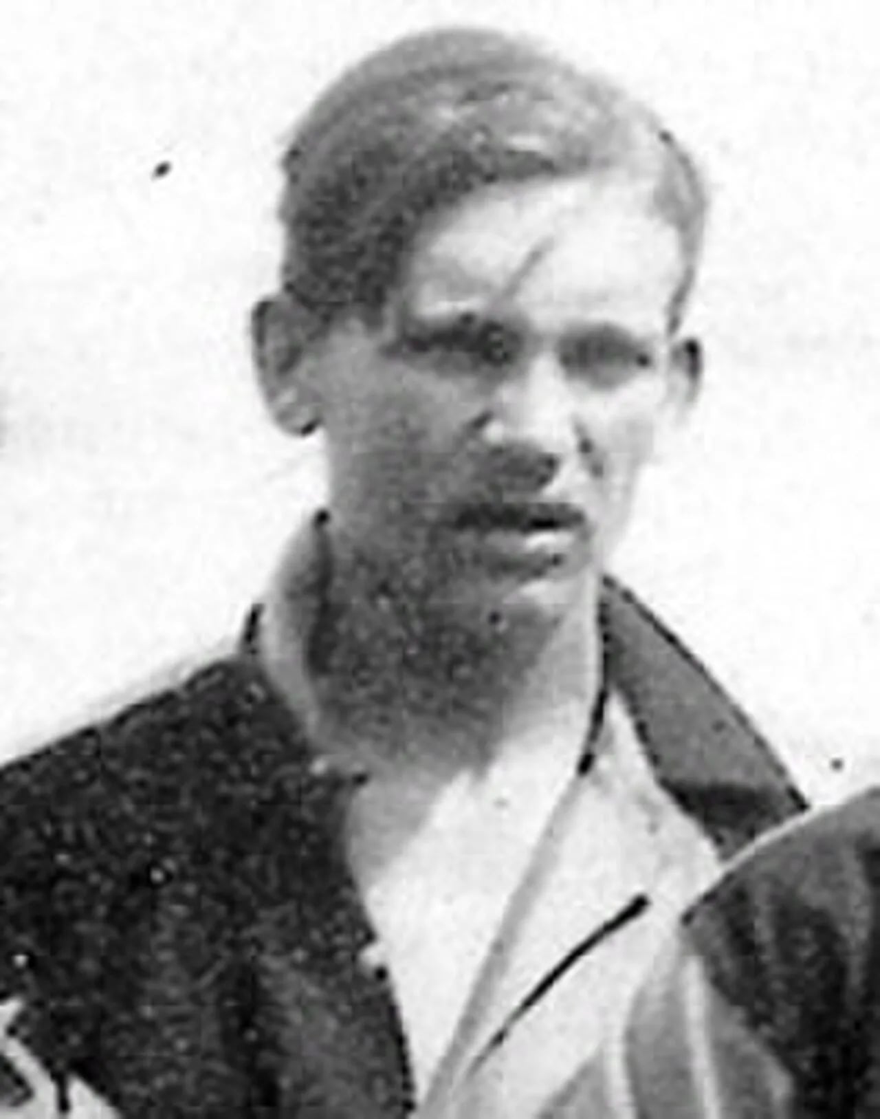 Porträt von Karl Gustafsson (1888–1960) – Gedenkseite