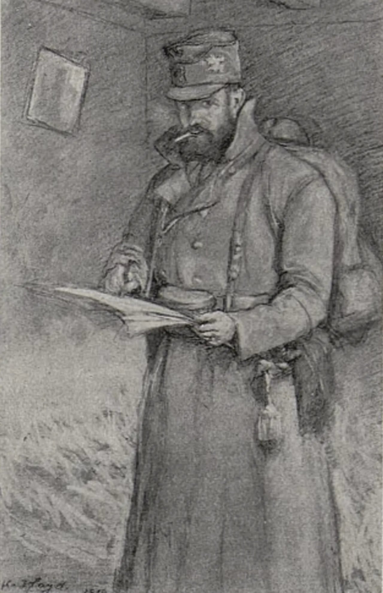 Porträt von Karl Hayd (1882–1945) – Gedenkseite
