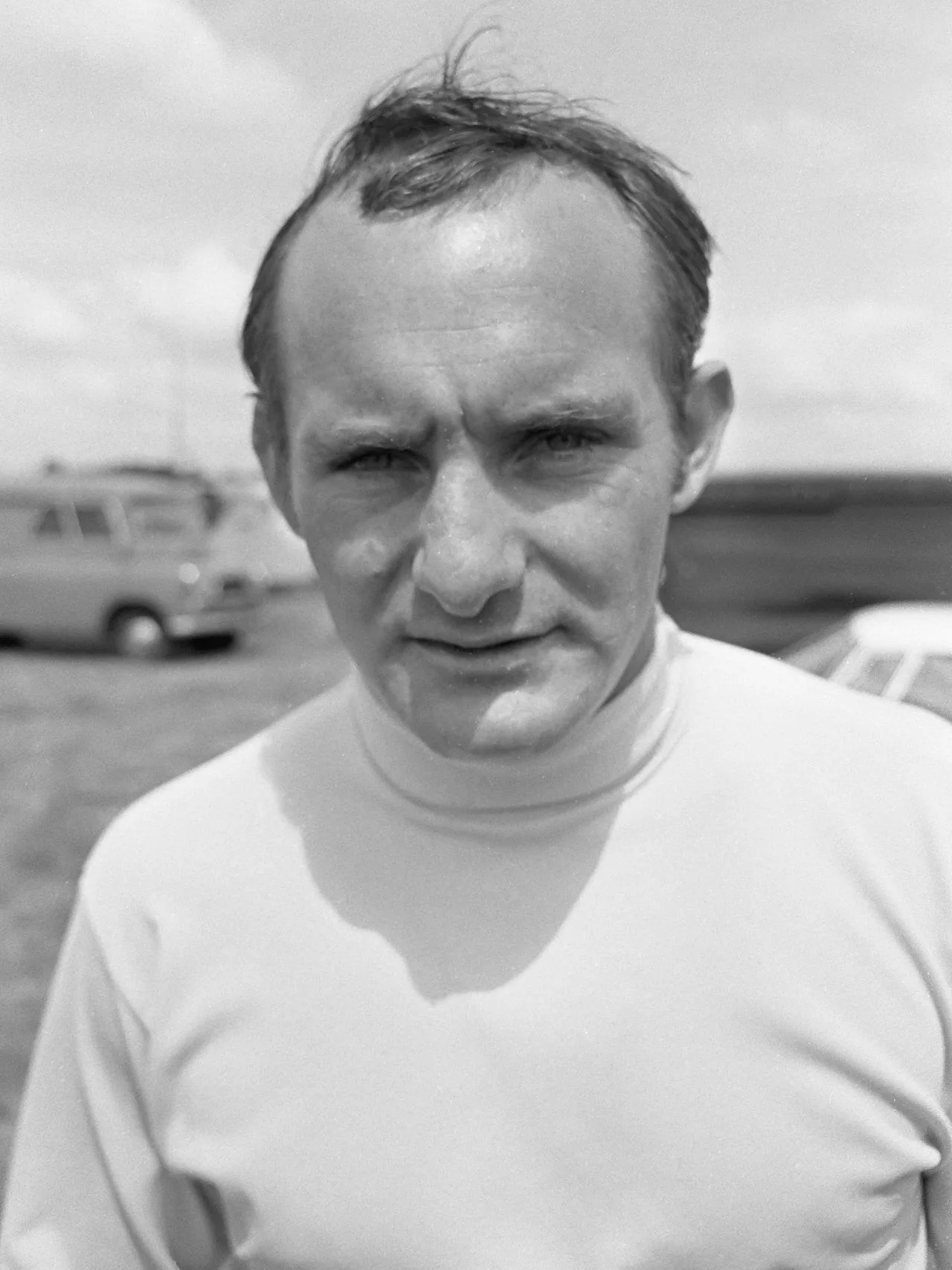 Porträt von Mike Hailwood (1940–1981) – Gedenkseite