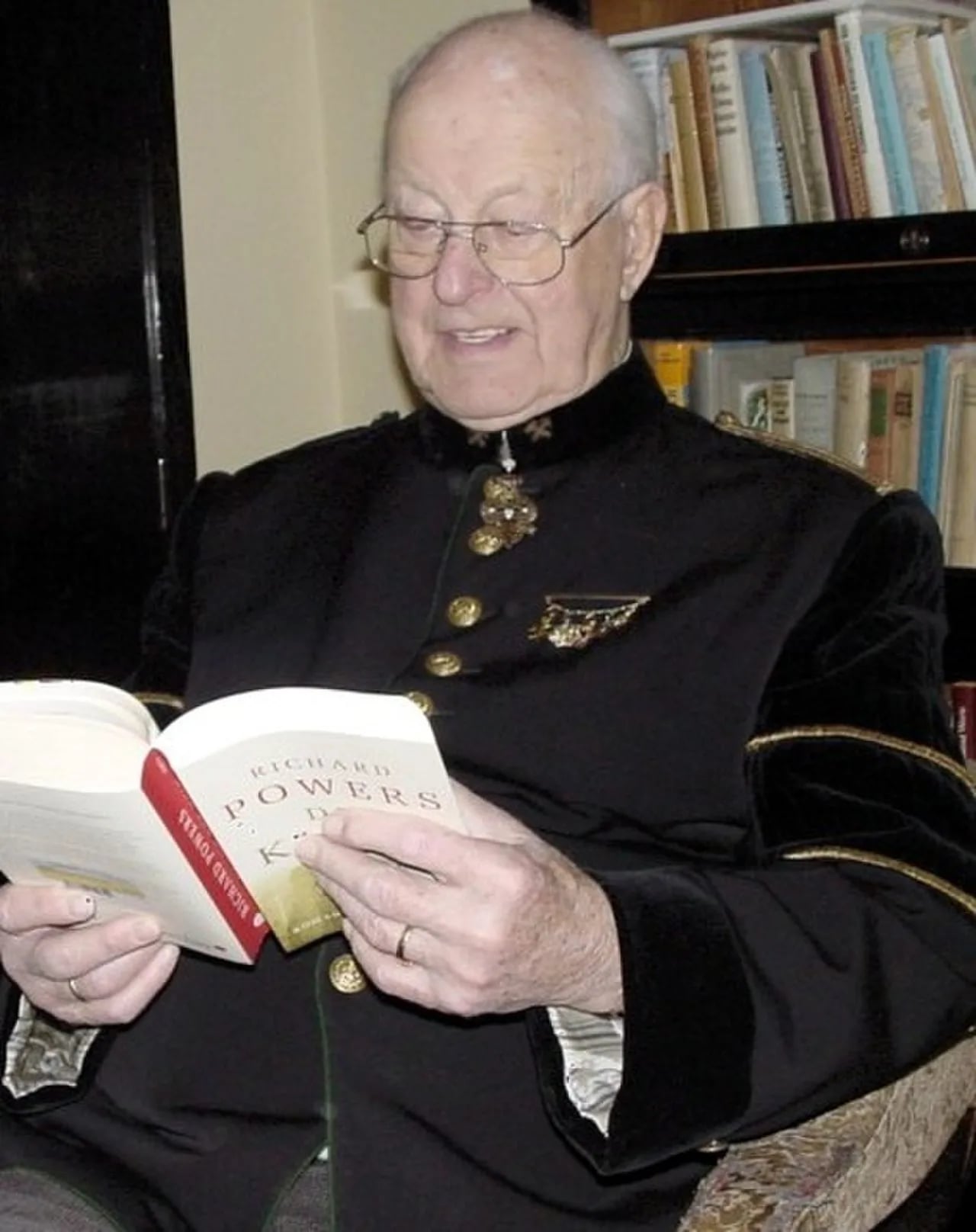 Portrait of Karl Heinrich Tinti (1919–2013) – memorial page