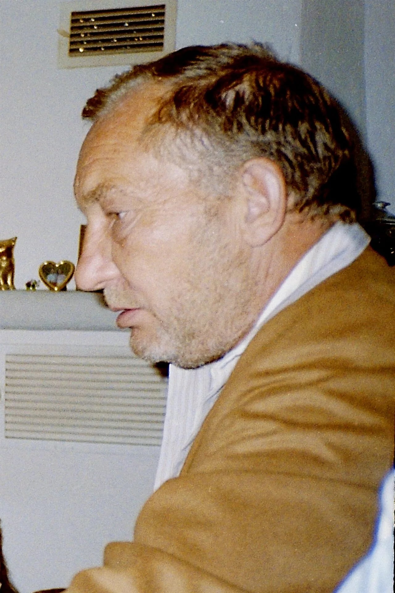 Porträt von Karl Heinz Willschrei (1939–2003) – Gedenkseite