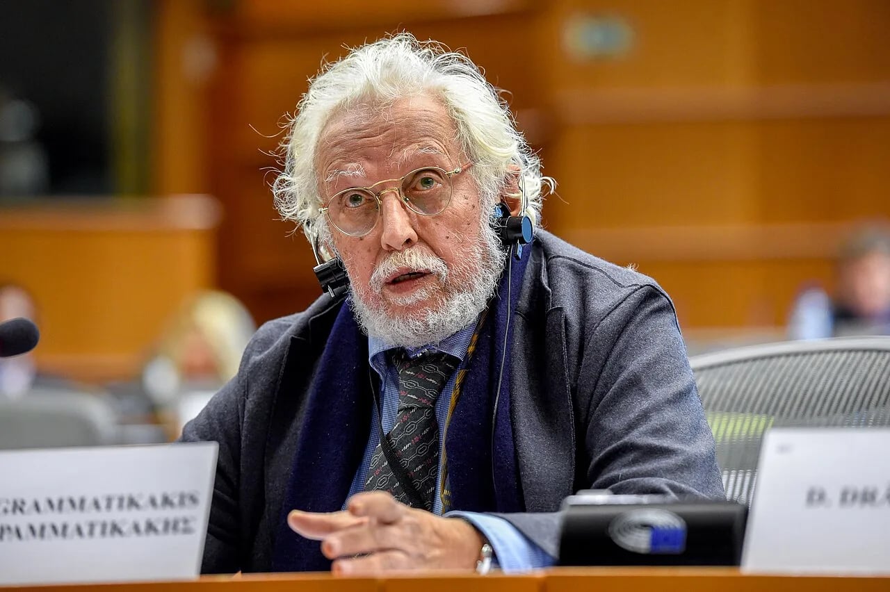 Porträt von Giorgos Grammatikakis (1939–2023) – Gedenkseite