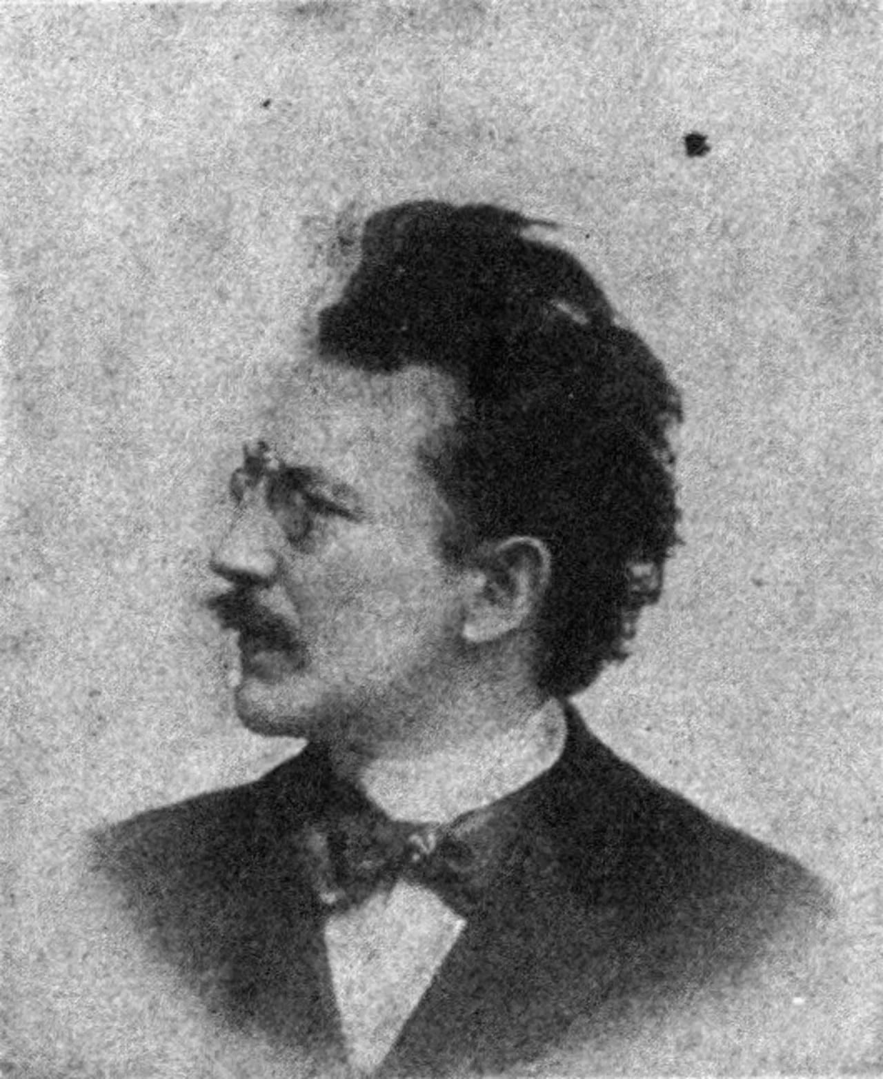 Porträt von Karl Hermann Wolf (1862–1941) – Gedenkseite