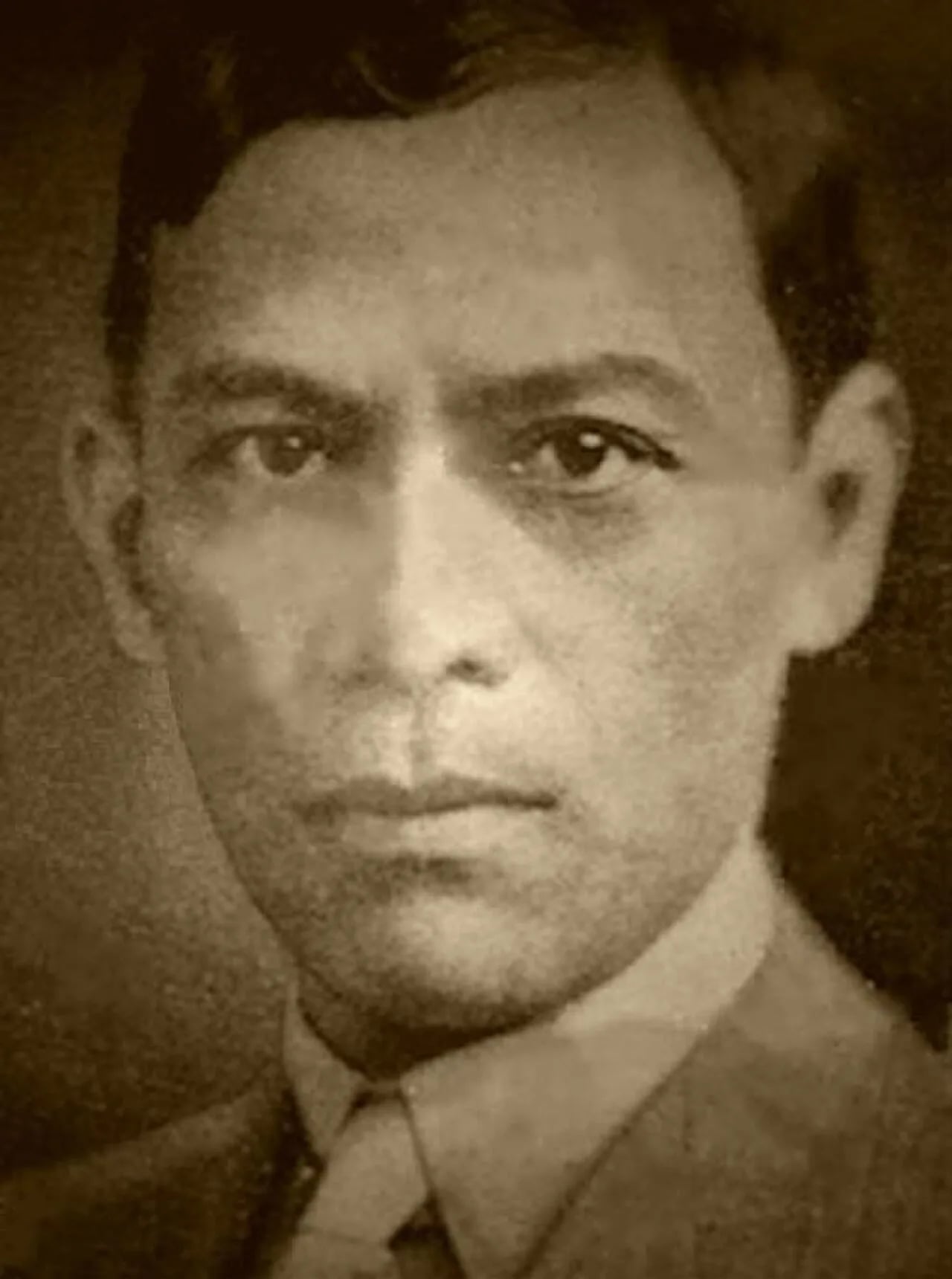 Portrait of Juan B. Alegre (1882–1931) – memorial page
