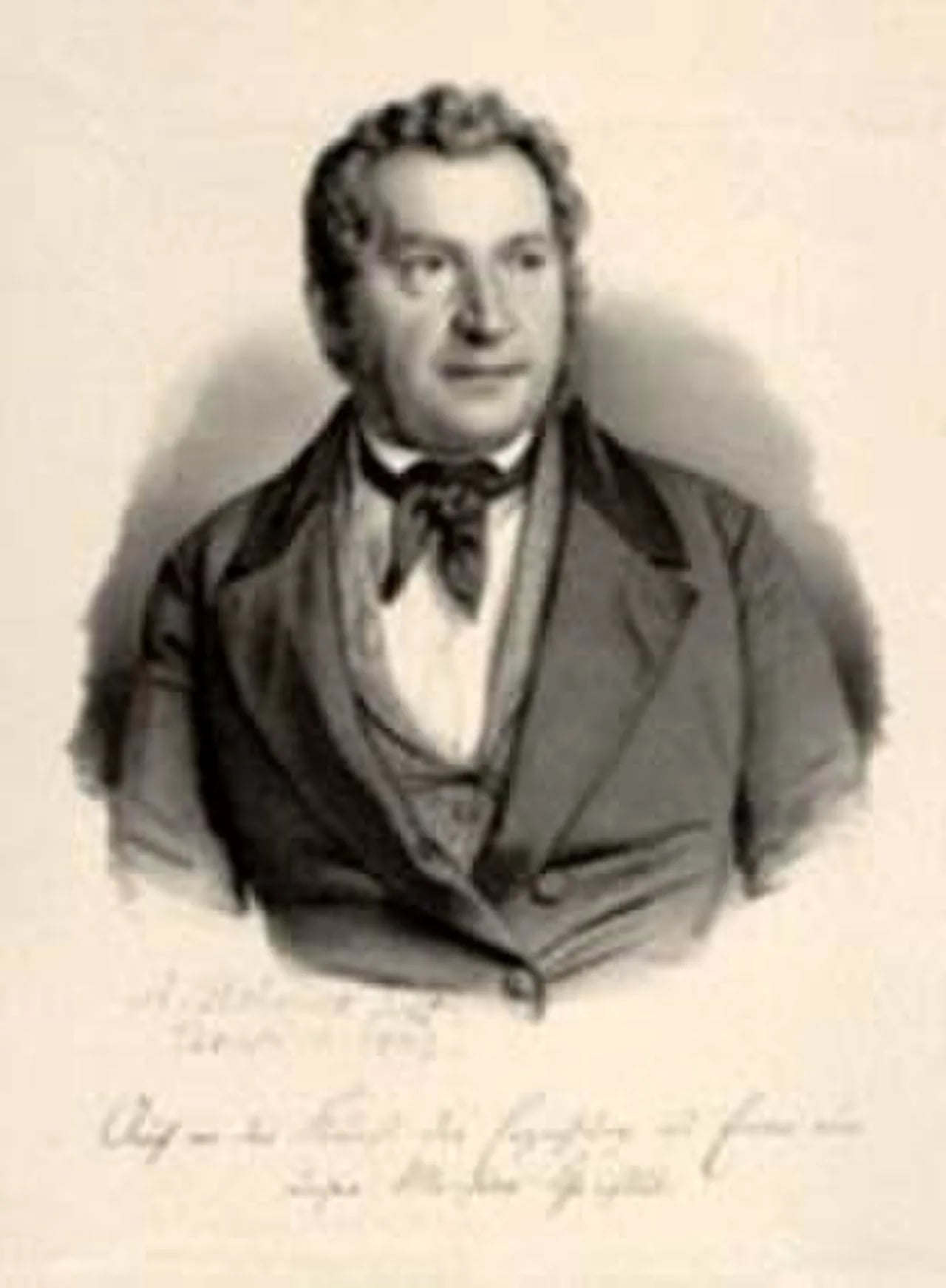 Porträt von Karl Justus Blochmann (1786–1855) – Gedenkseite