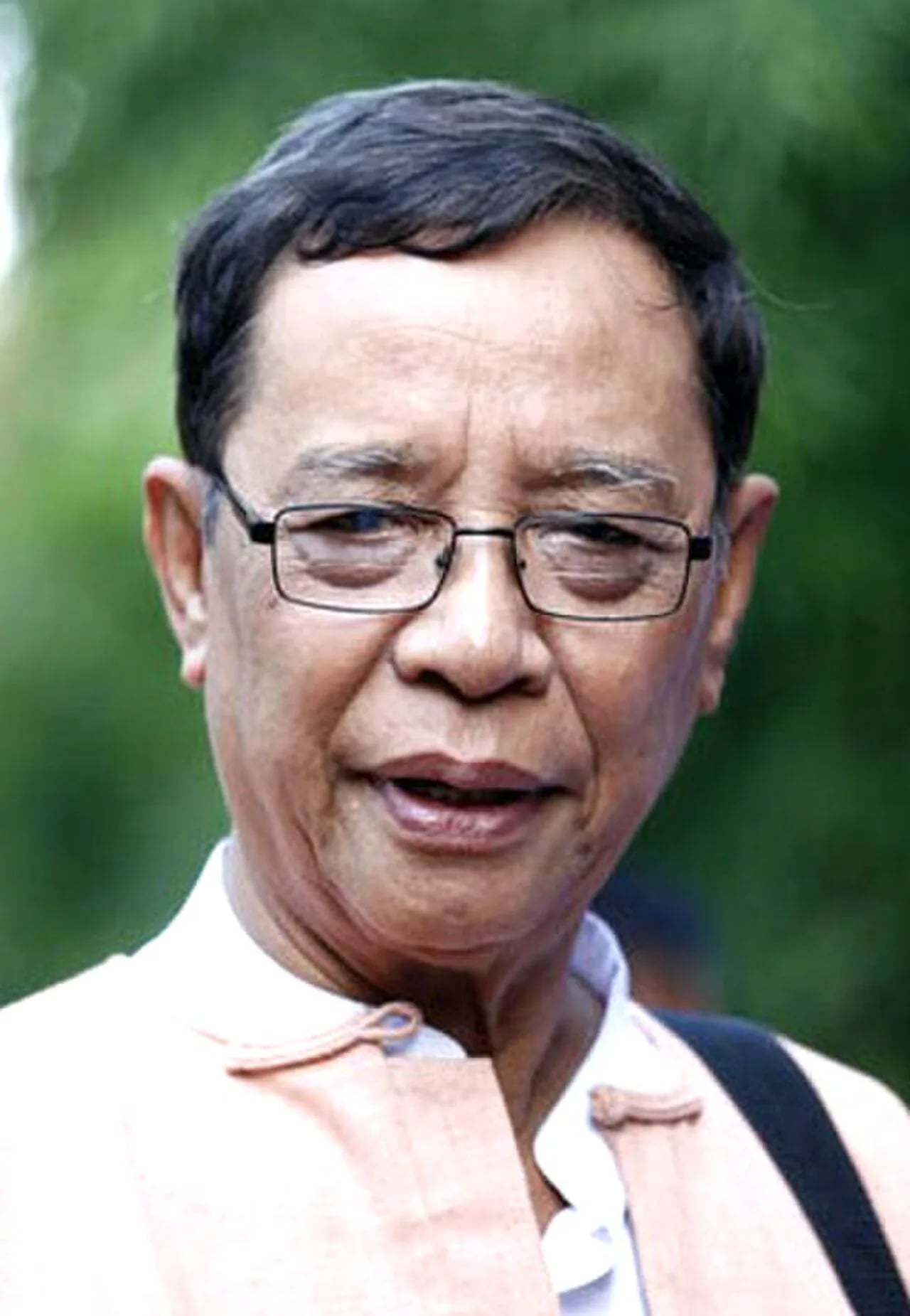 Portrait of Than Nyein (1937–2014) – memorial page