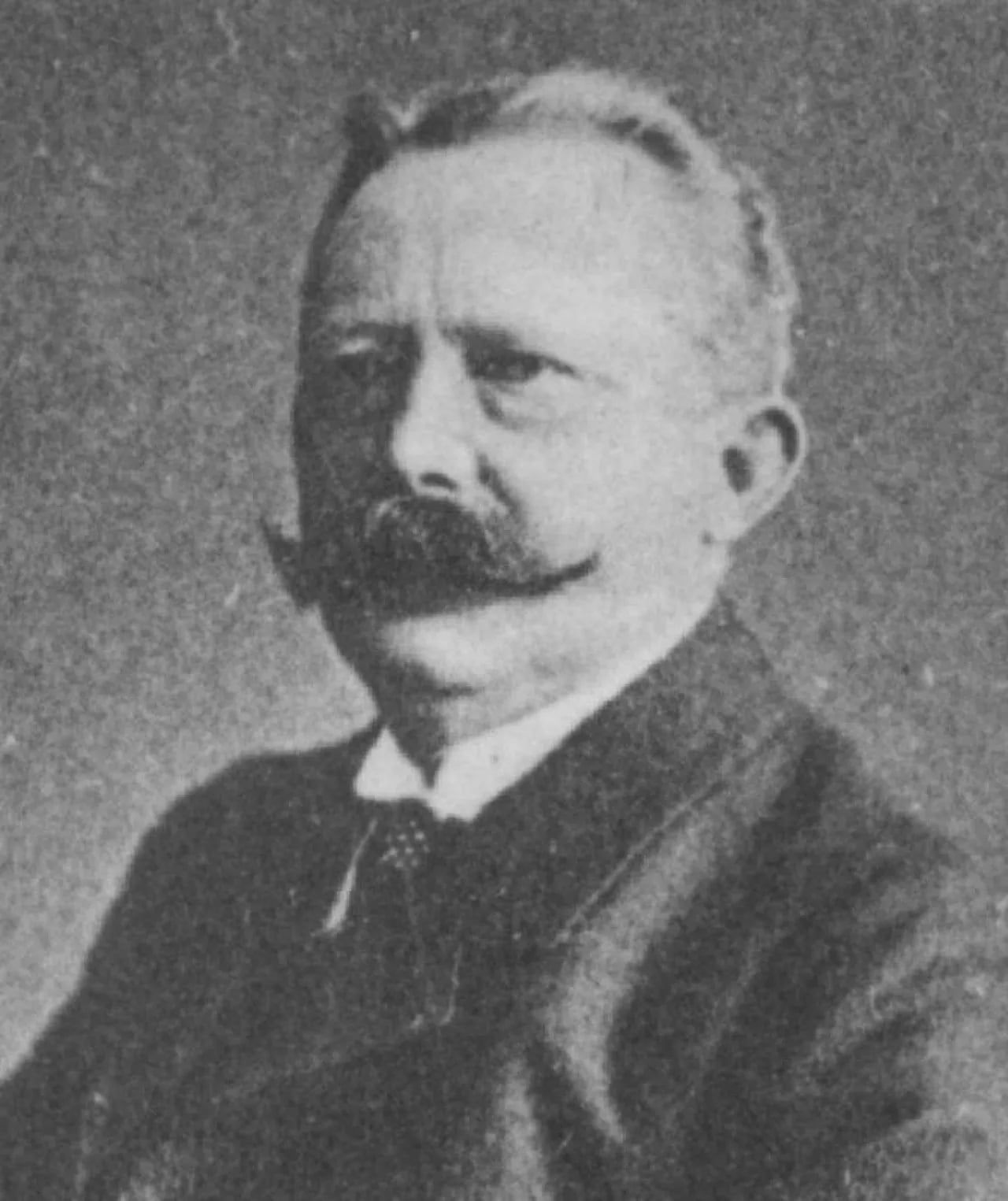 Porträt von Karl Kleye (1854–1923) – Gedenkseite