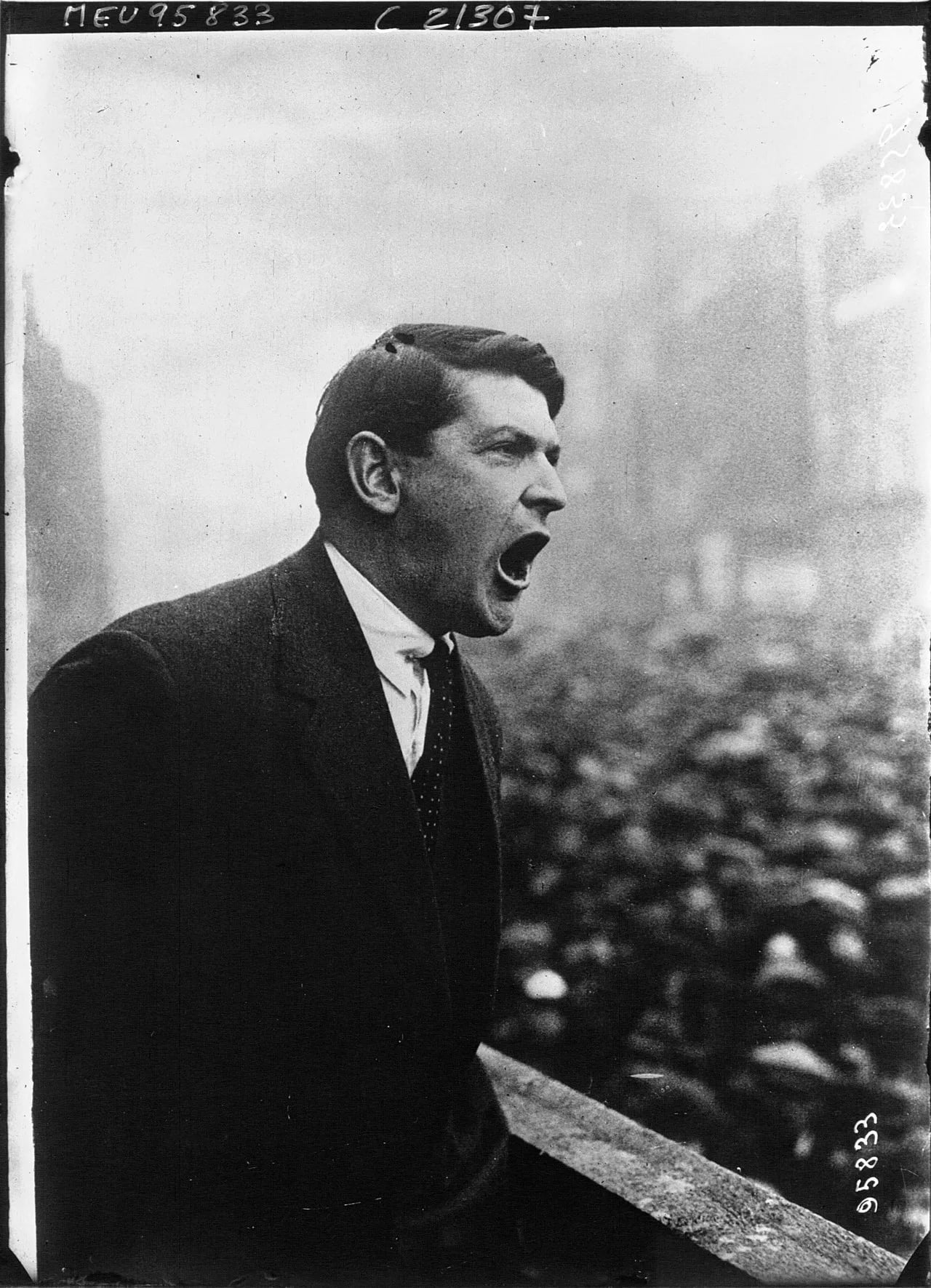 Porträt von Michael Collins (1890–1922) – Gedenkseite