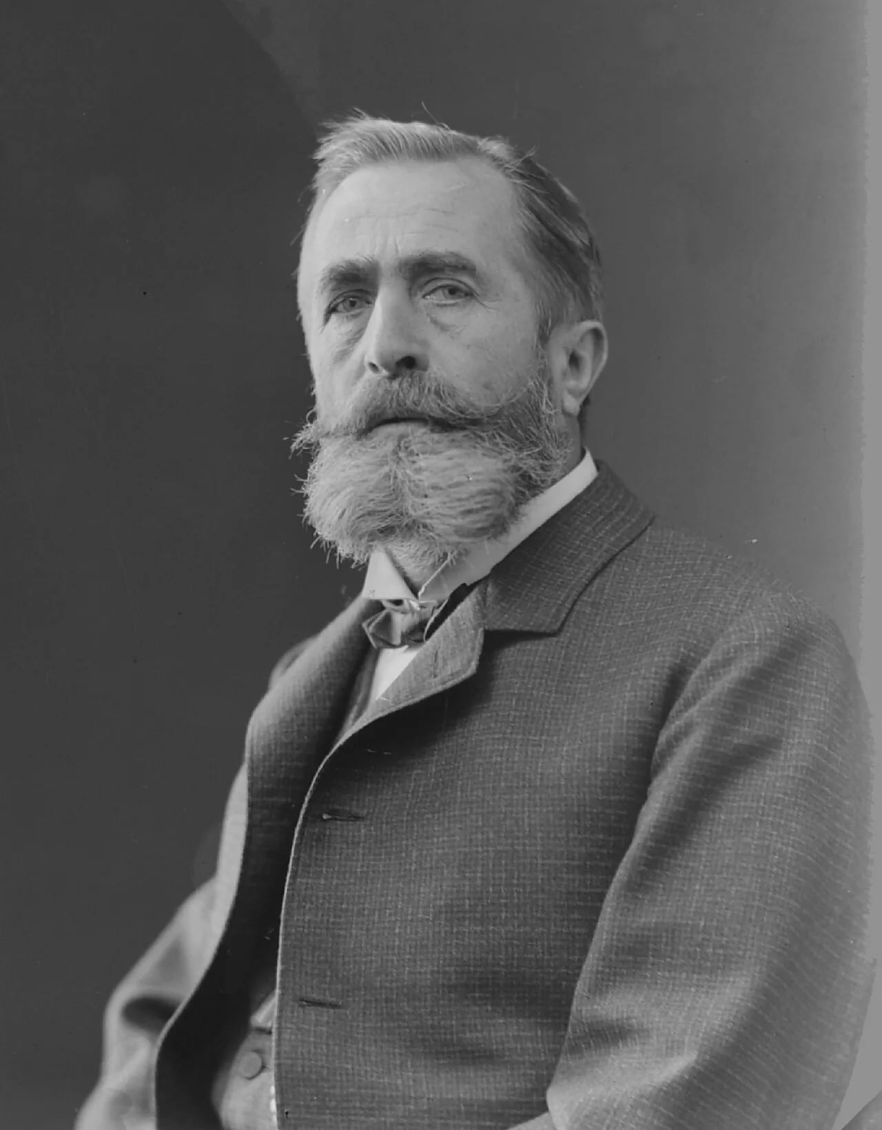 Porträt von Karl Koehl (1847–1929) – Gedenkseite
