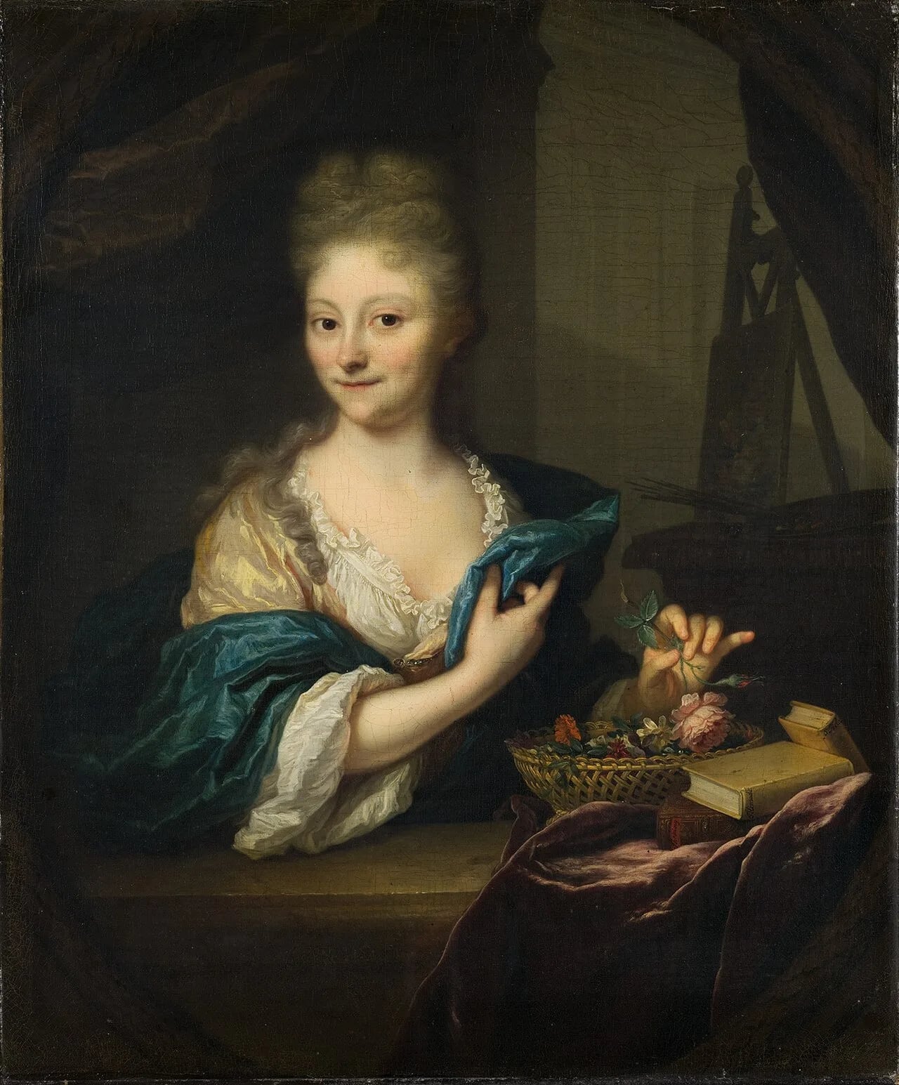 Portrait of Catharina Backer (1689–1766) – memorial page