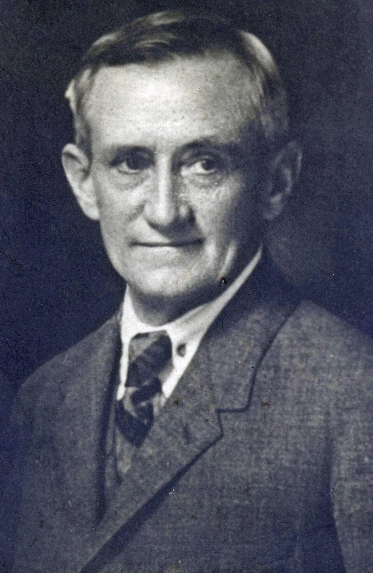 Porträt von Karl Krehahn (1869–1946) – Gedenkseite