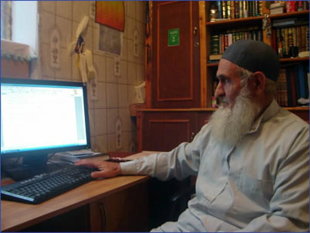 Portrait of Abdurakhim Magomedov (1943–2018) – memorial page