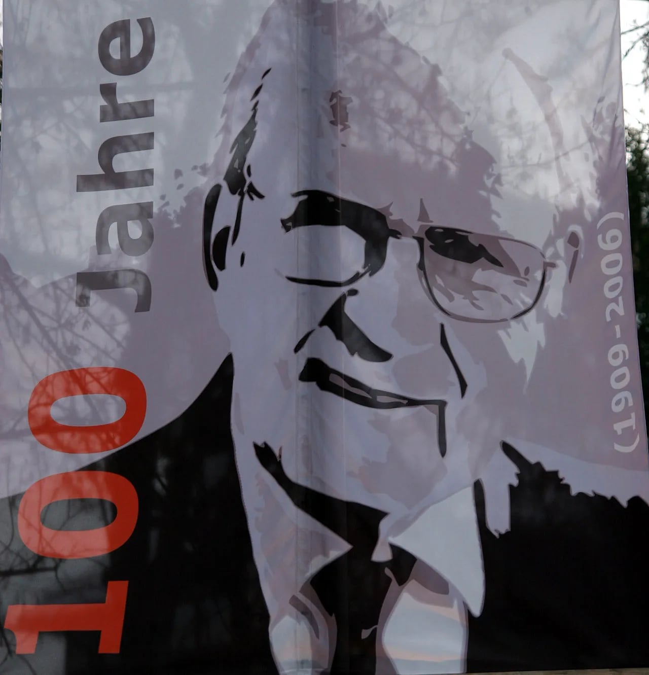 Porträt von Karl Kübel (1909–2006) – Gedenkseite