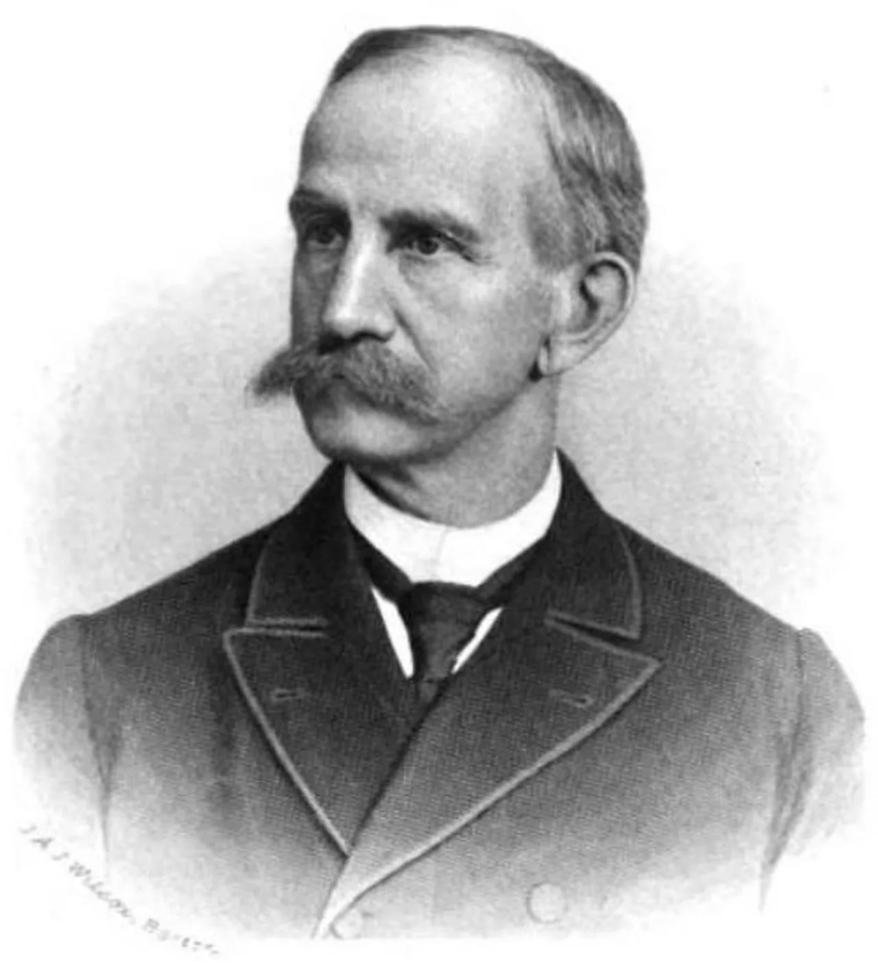 Porträt von Edwin Allen (1840–1931) – Gedenkseite