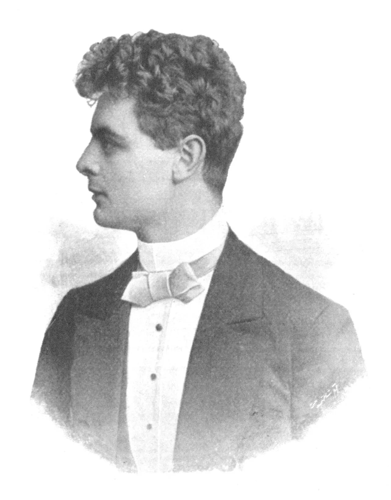 Porträt von Eugen Frank (1876–1942) – Gedenkseite