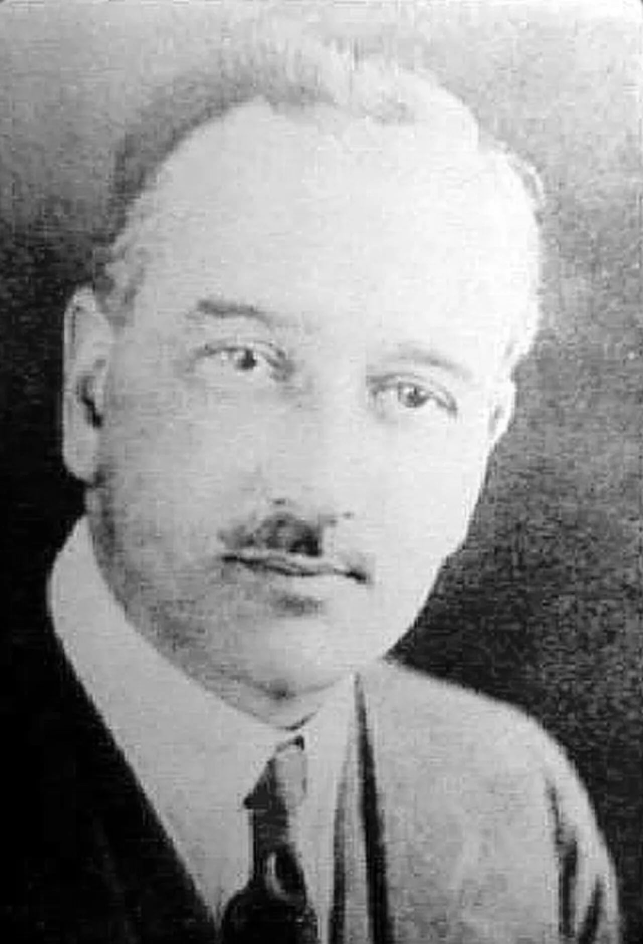 Porträt von Felix A. Toupin (1886–1965) – Gedenkseite
