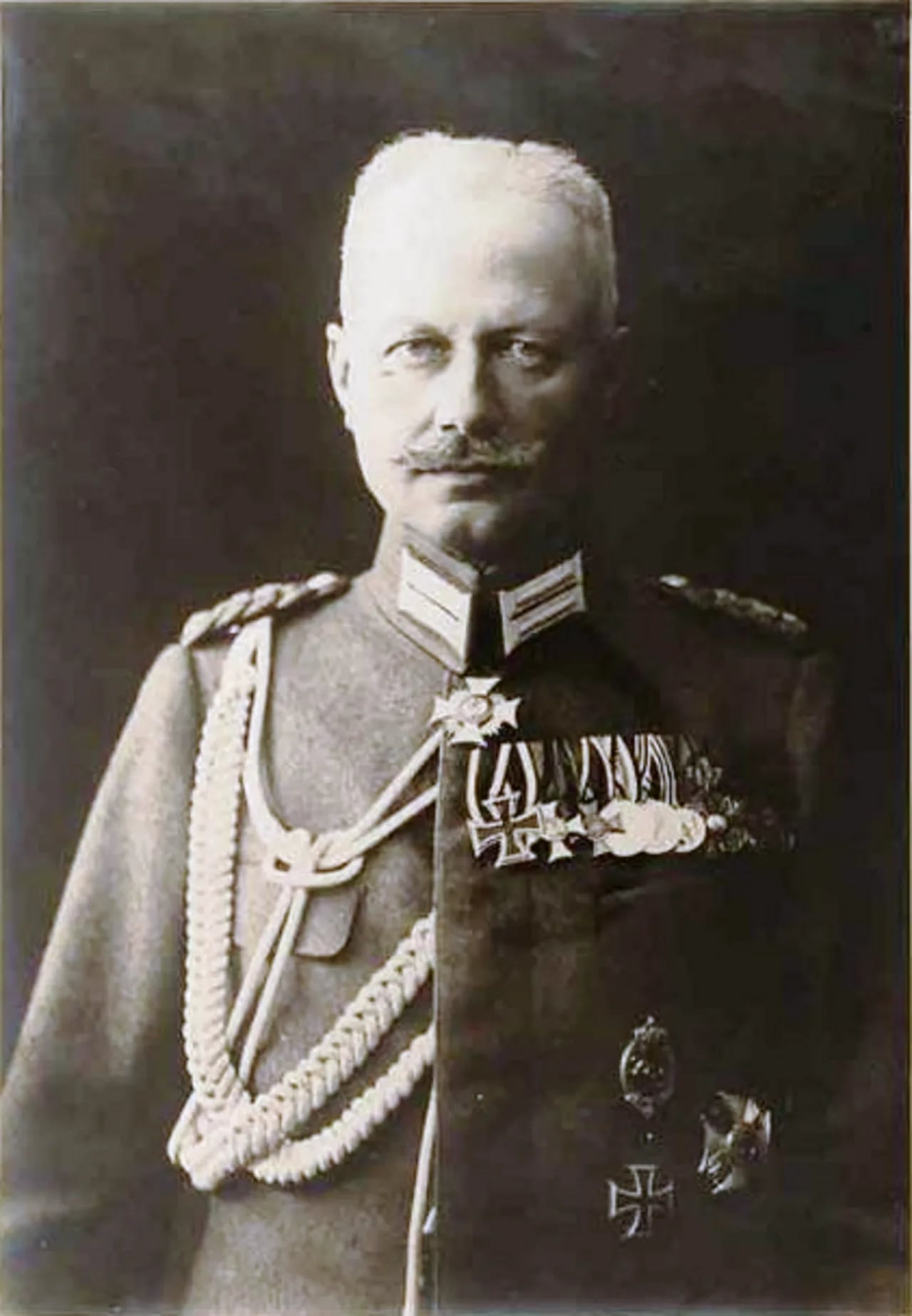 Porträt von Friedrich von Graevenitz (1861–1922) – Gedenkseite