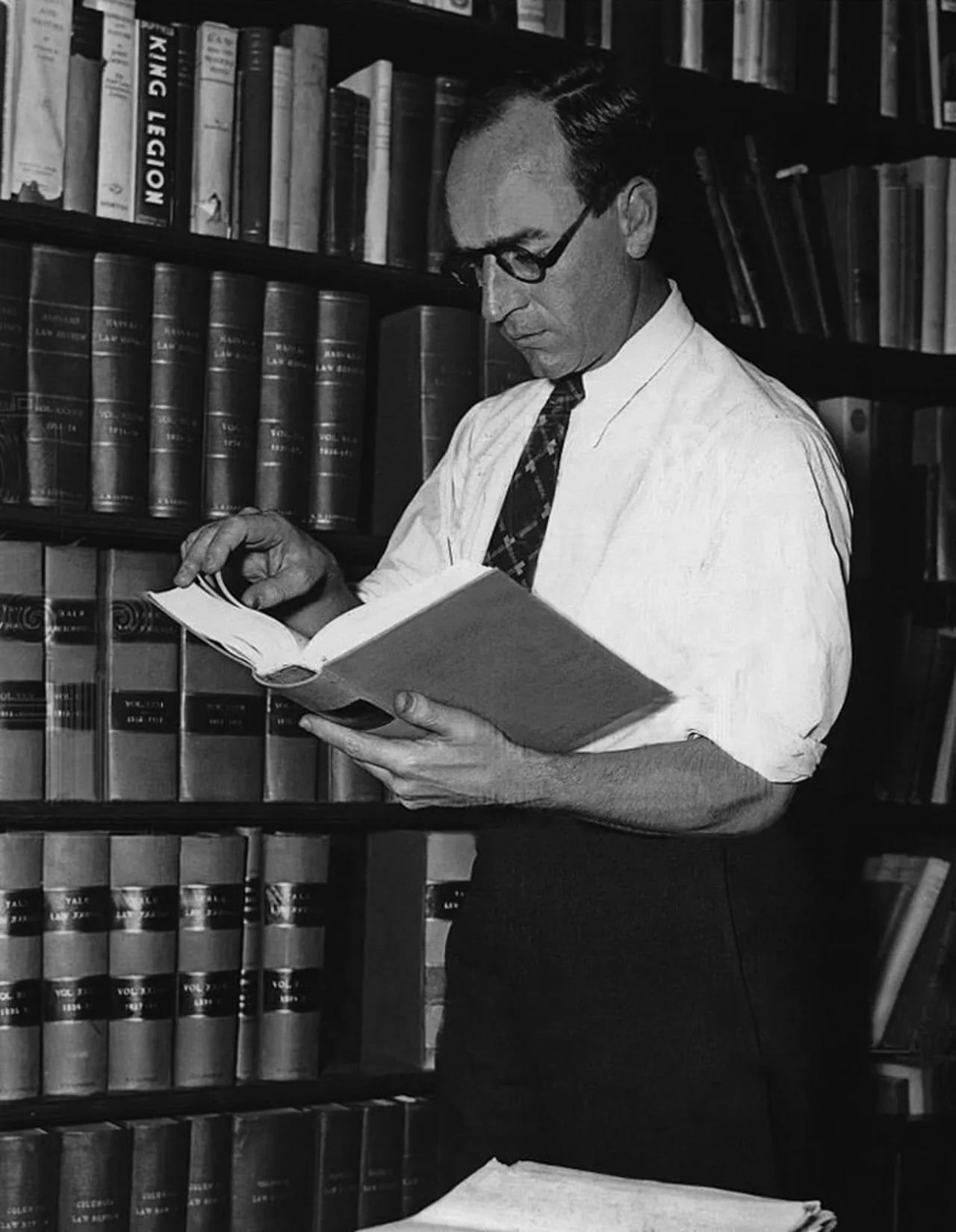 Porträt von Karl Llewellyn (1893–1962) – Gedenkseite