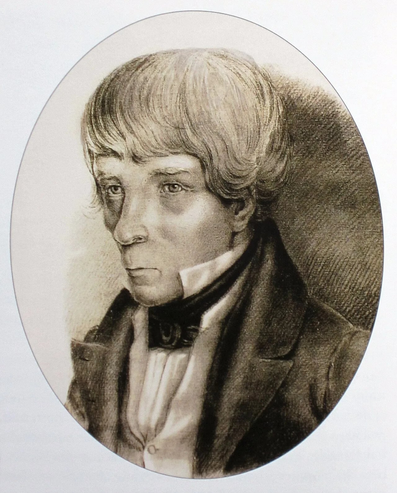 Porträt von Georg Johann Reuter (1776–1845) – Gedenkseite