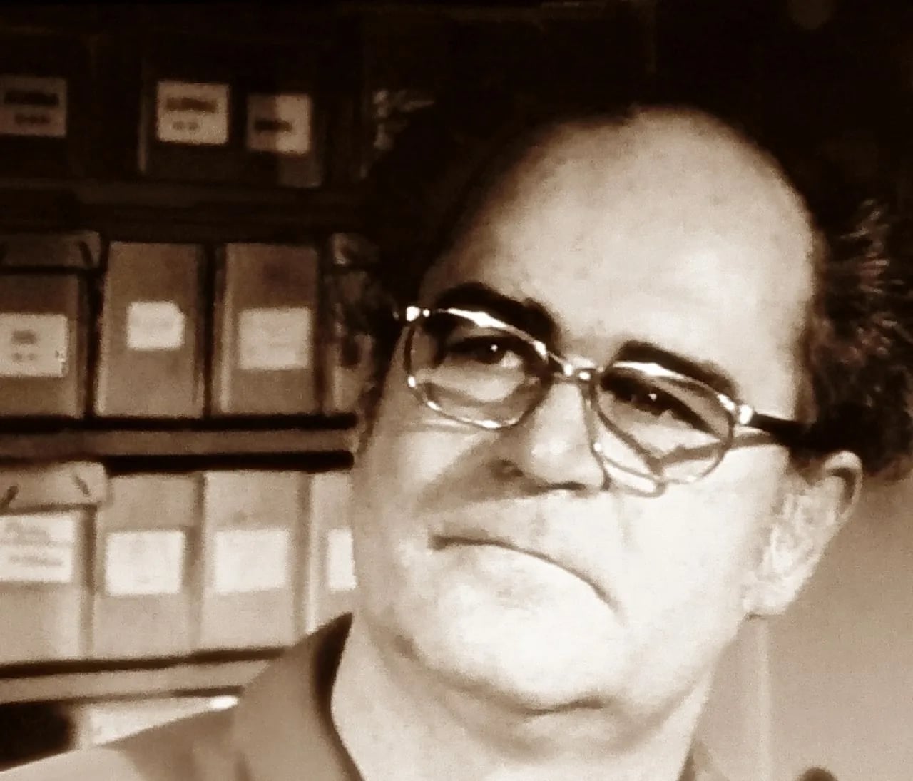 Porträt von Harry Rosenberg (1925–2000) – Gedenkseite