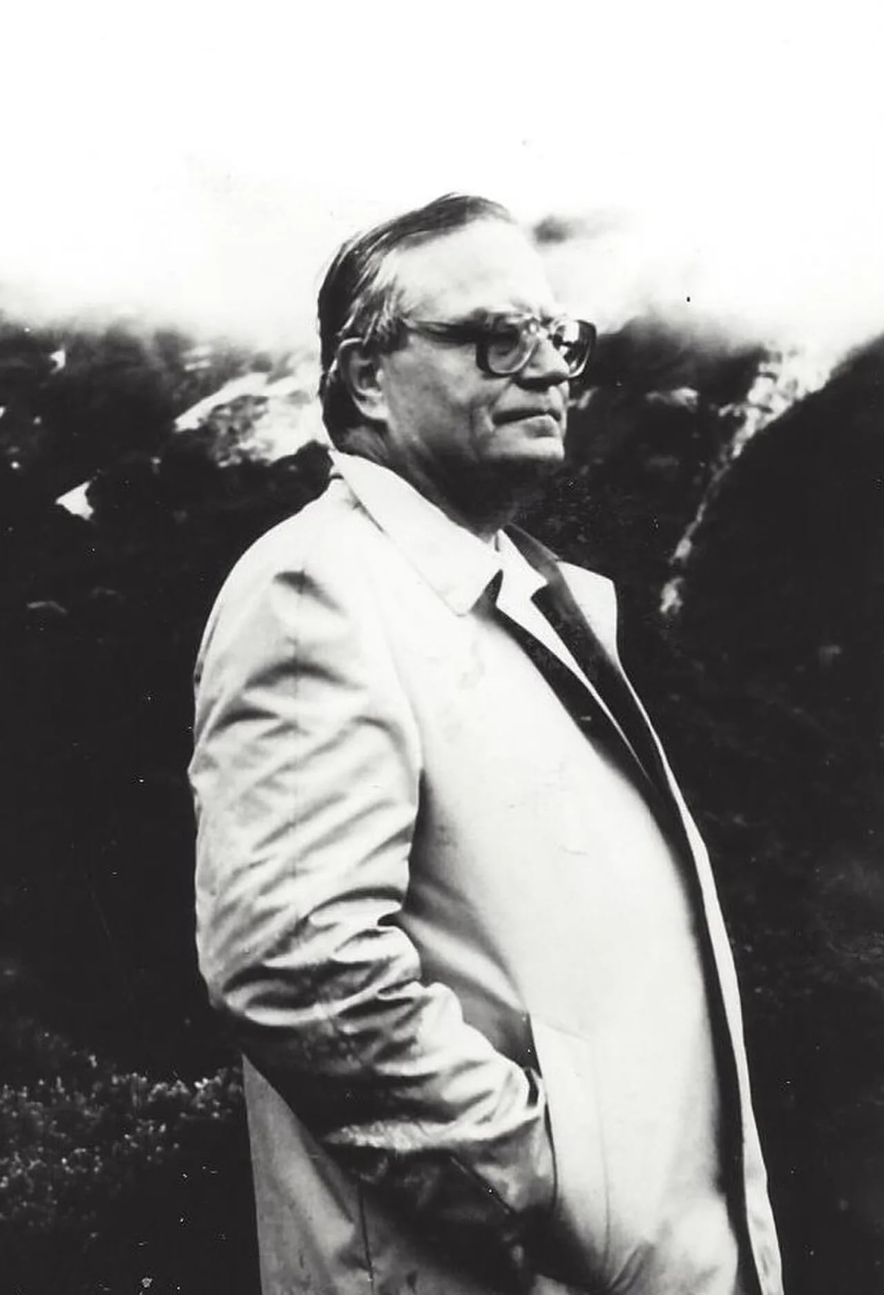 Porträt von Helmut Motekat (1919–1996) – Gedenkseite