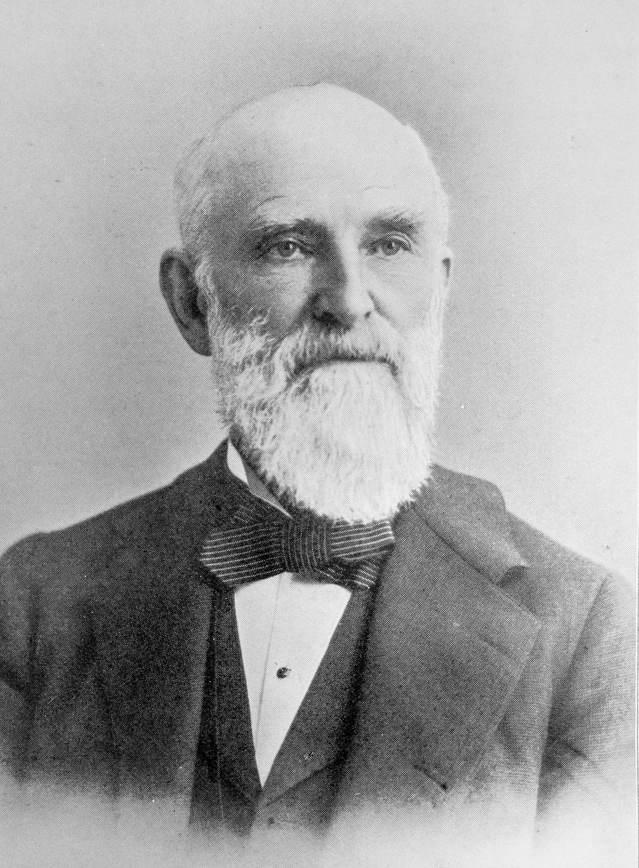 Portrait of Henry A. Stearns (1825–1910) – memorial page
