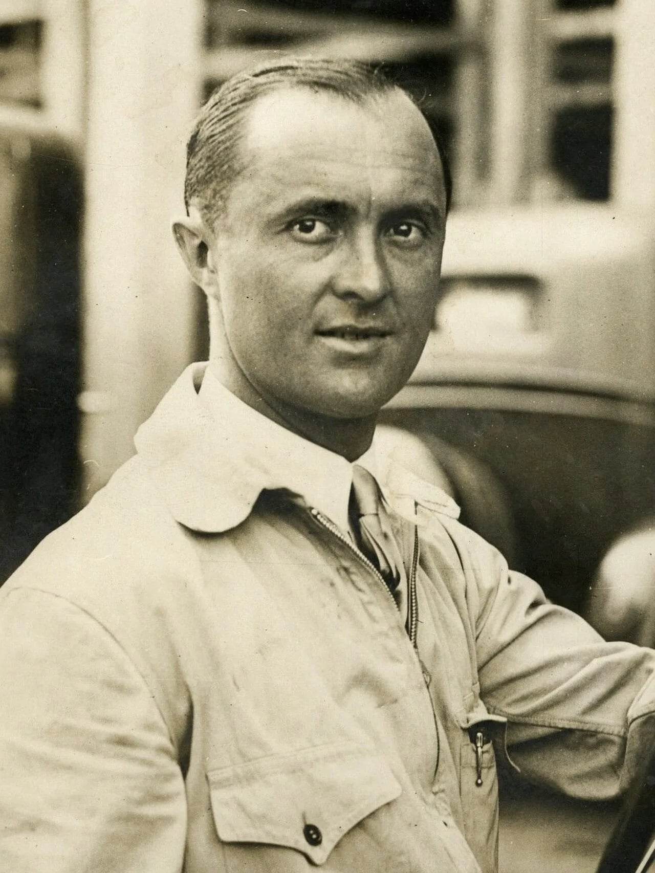 Porträt von Louis Chiron (1899–1979) – Gedenkseite
