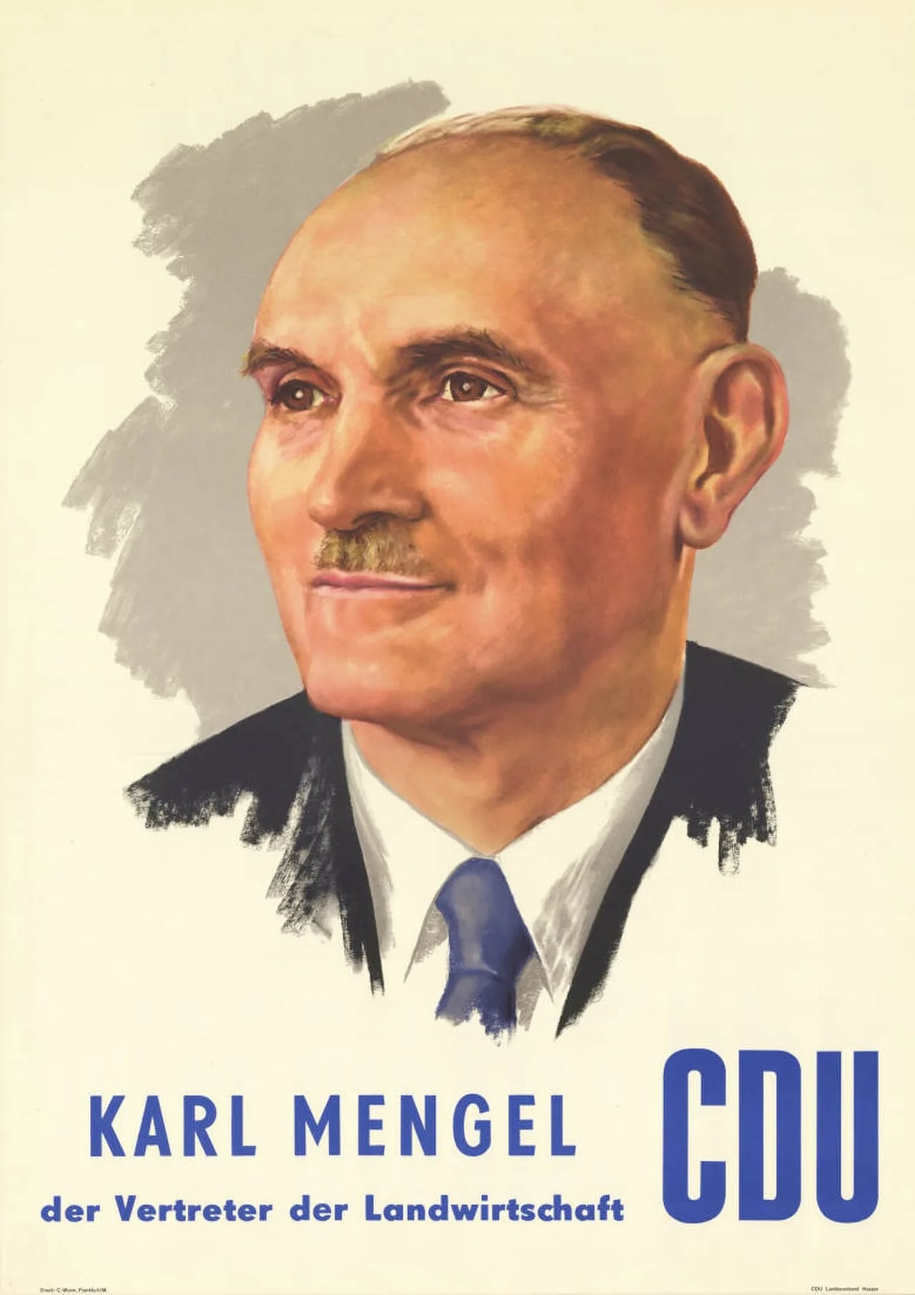 Porträt von Karl Mengel (1900–1975) – Gedenkseite