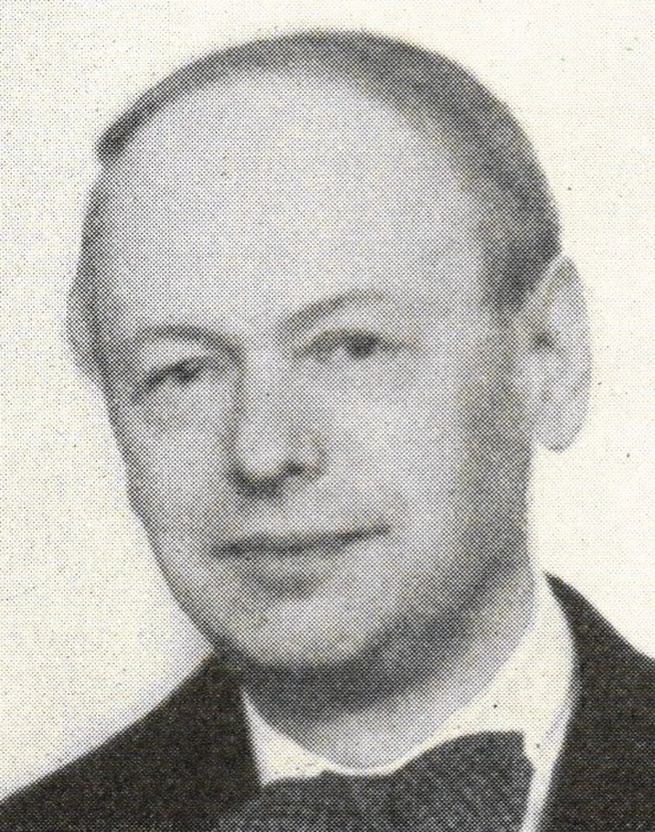 Porträt von Karl Michaëlsson (1890–1961) – Gedenkseite