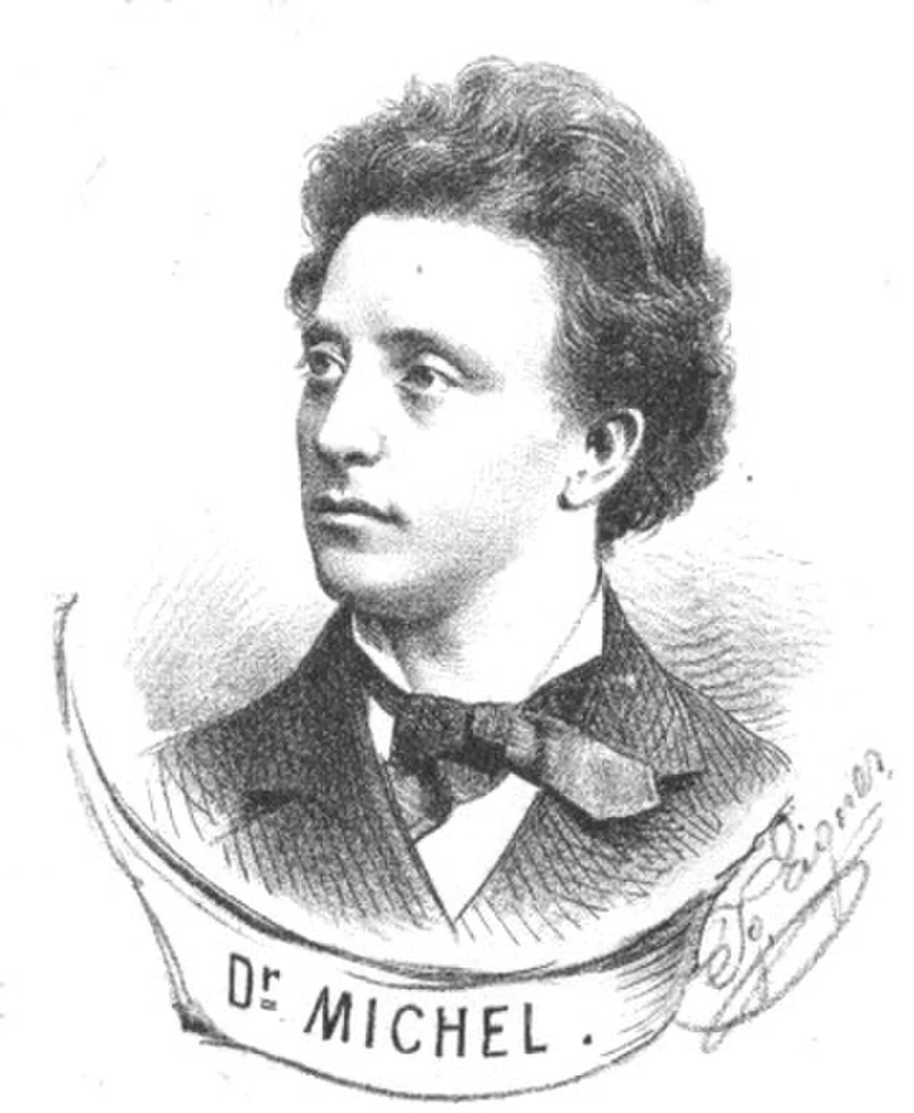 Portrait of Karl Michel (1843–1930) – memorial page