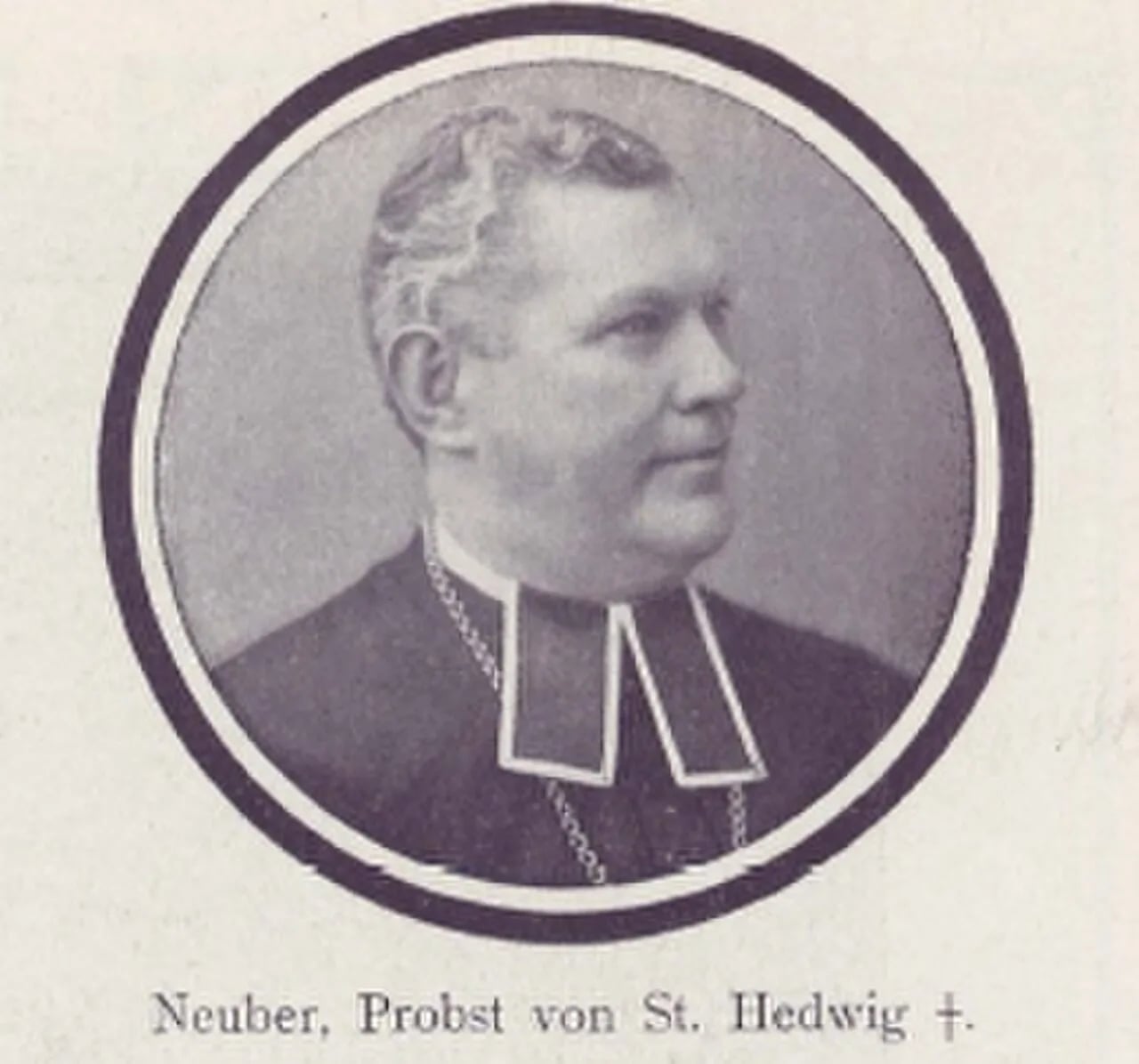 Porträt von Karl Neuber (1841–1905) – Gedenkseite