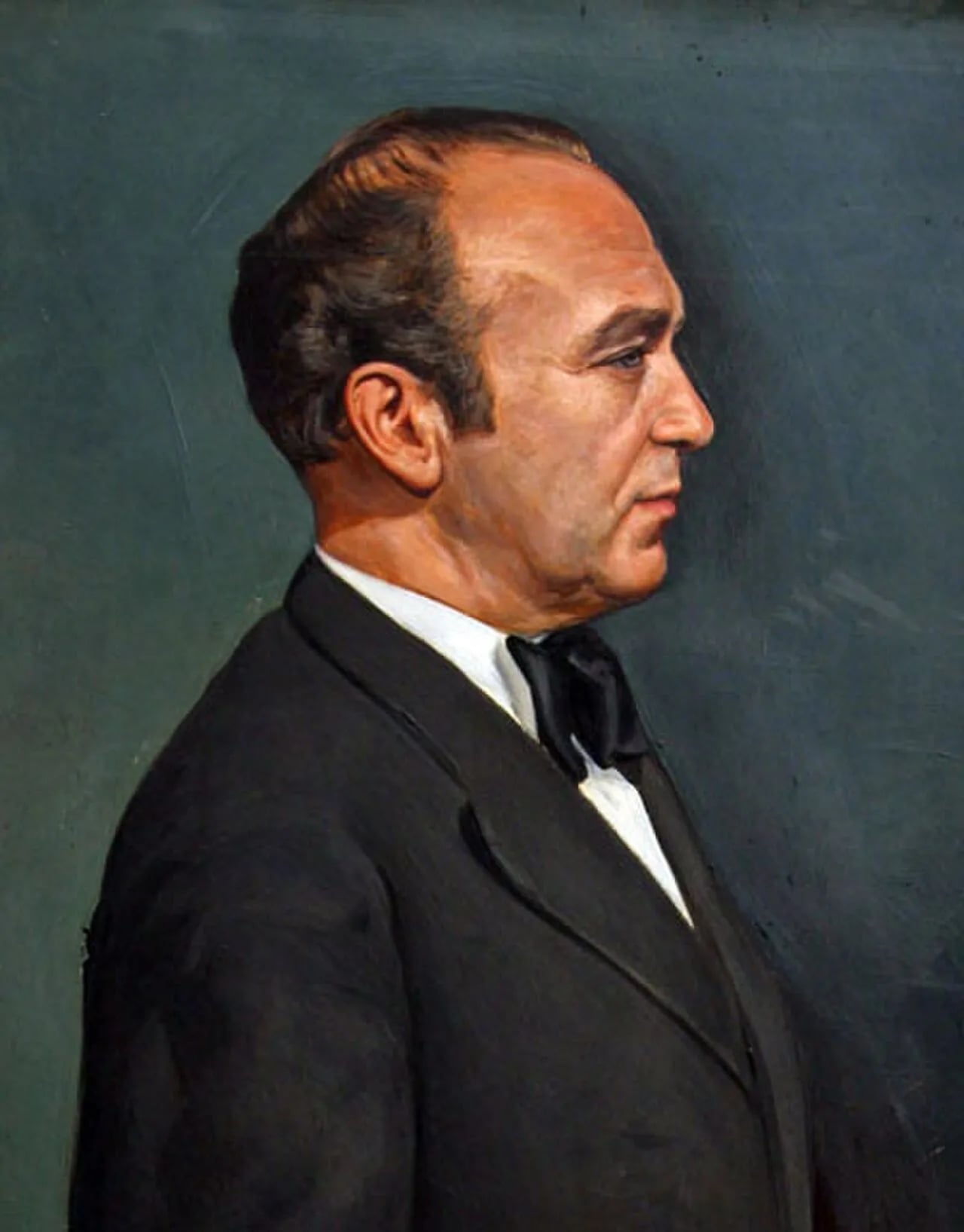 Porträt von Karl Nowotny (1895–1965) – Gedenkseite