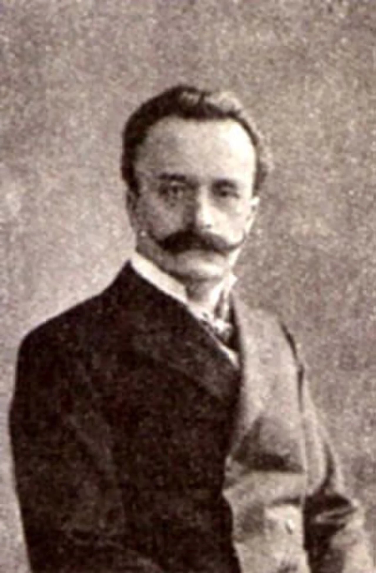 Portrait of Karl Nováček (1868–1929) – memorial page