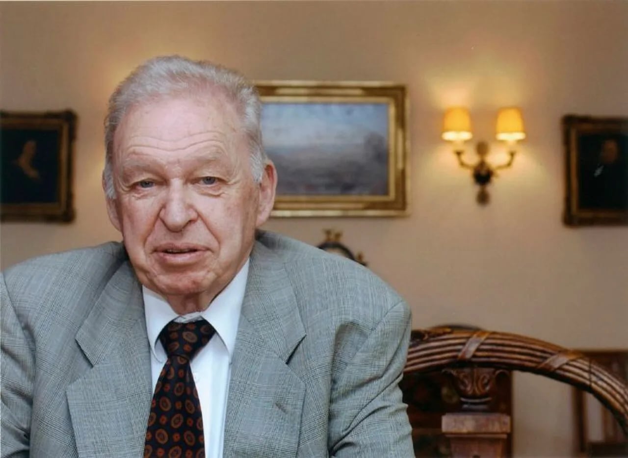 Porträt von Karl Otmar von Aretin (1923–2014) – Gedenkseite