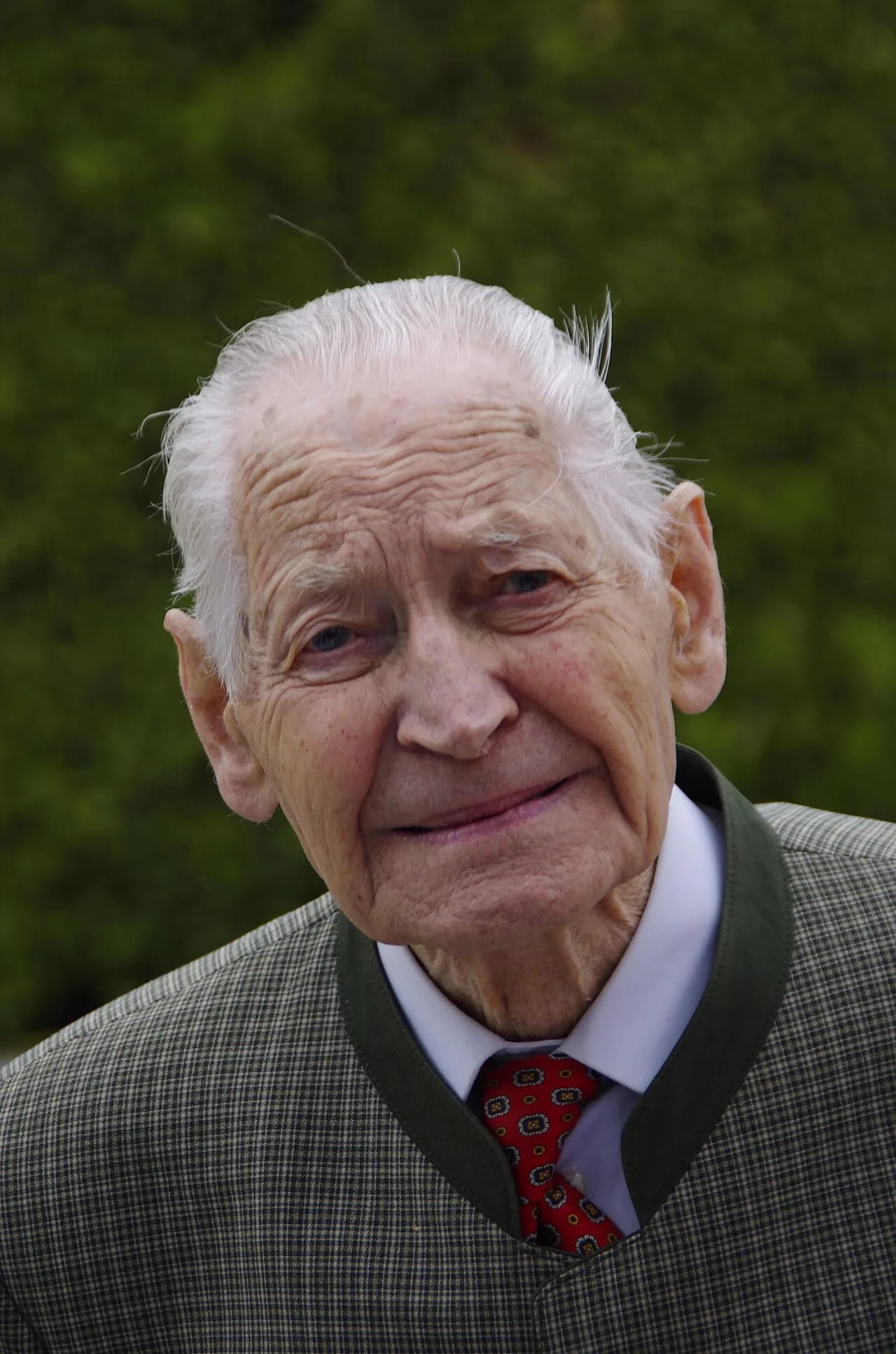 Porträt von Peter Brandstätter (1917–2015) – Gedenkseite
