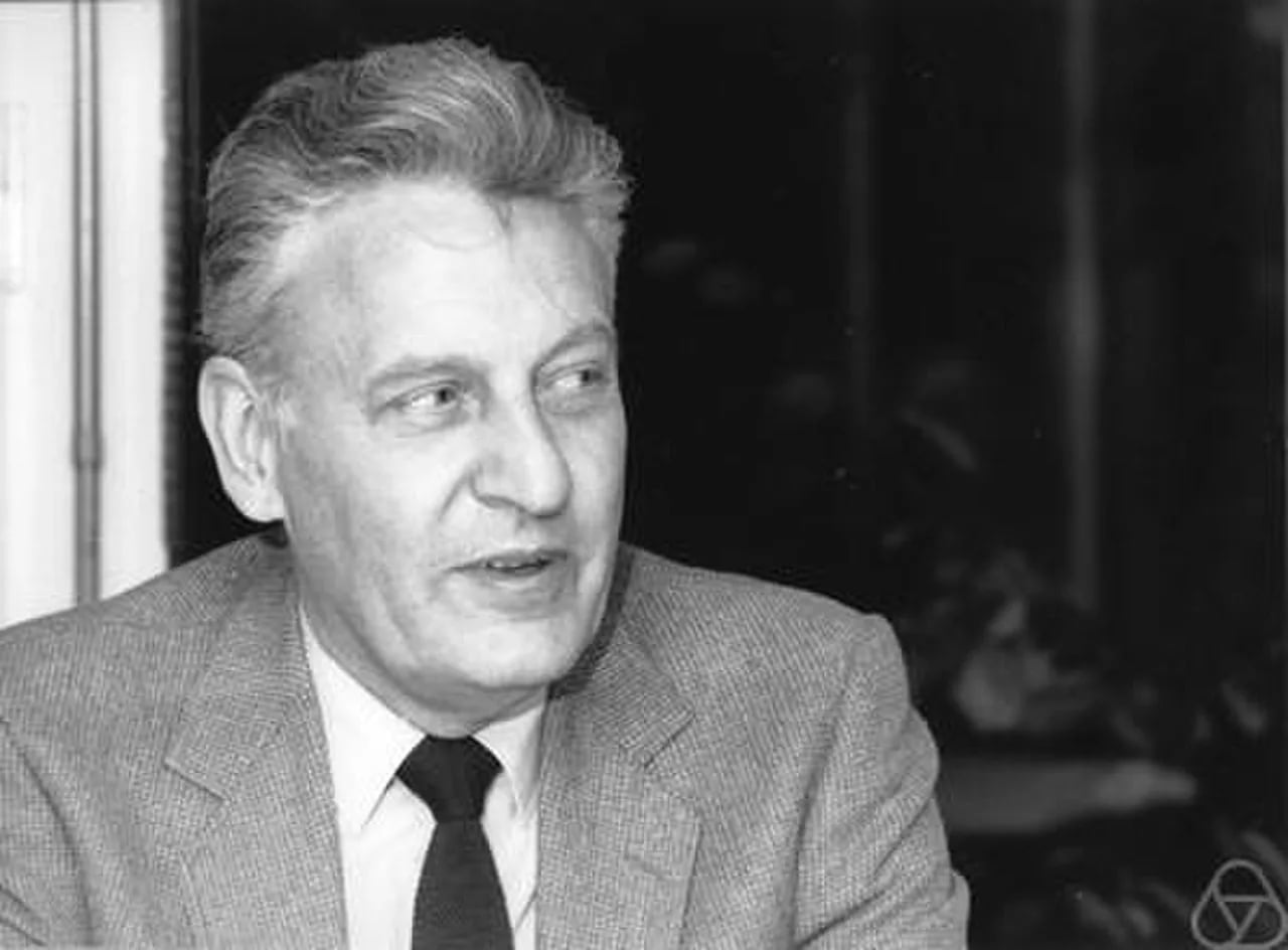 Portrait of Karl Peter Grotemeyer (1927–2007) – memorial page