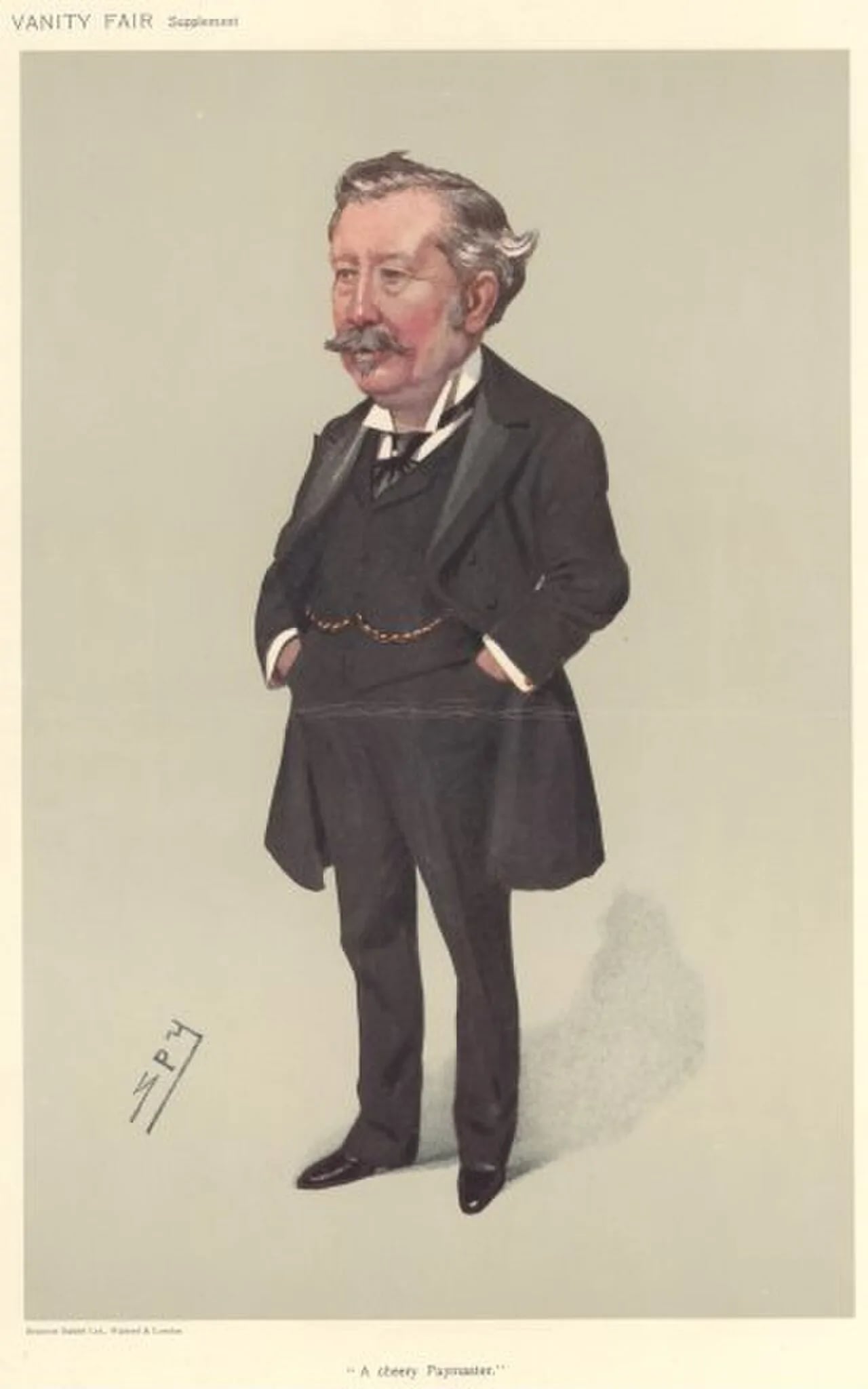 Porträt von Richard Causton, 1. Baron Southwark (1843–1929) – Gedenkseite