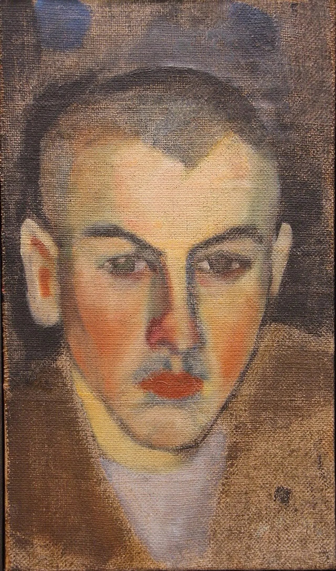 Porträt von Karl Pärsimägi (1902–1942) – Gedenkseite
