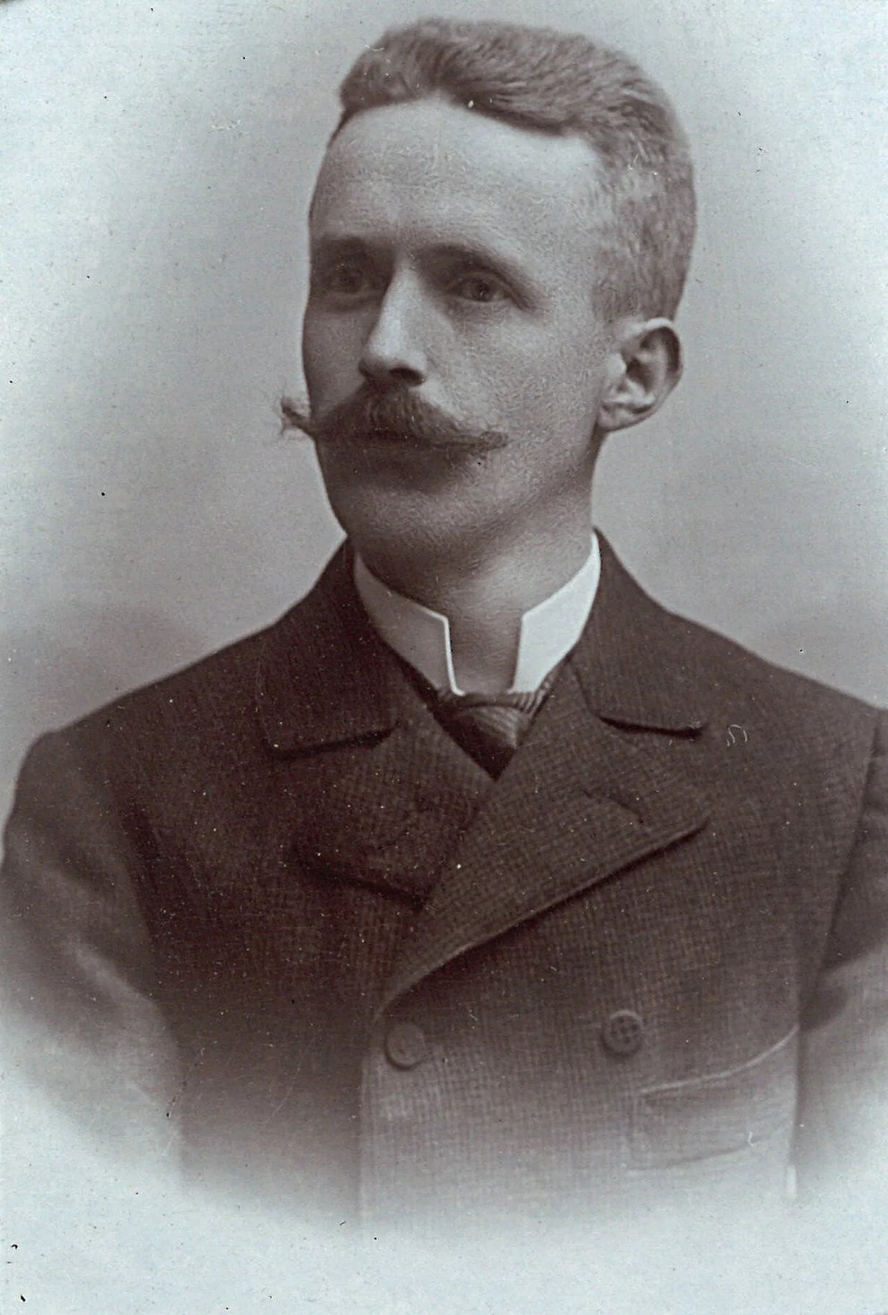 Porträt von Karl Radinger von Radinghofen (1869–1921) – Gedenkseite