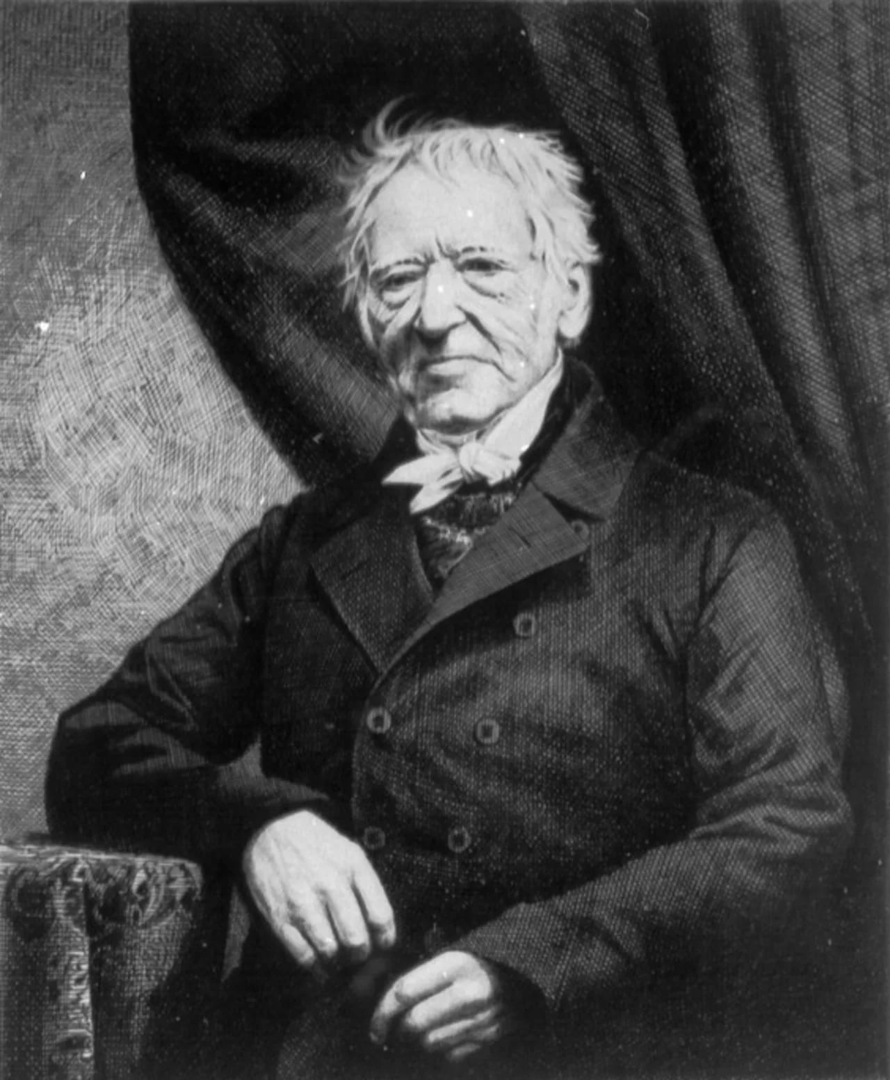 Porträt von Karl Reinhard Müller (1774–1861) – Gedenkseite
