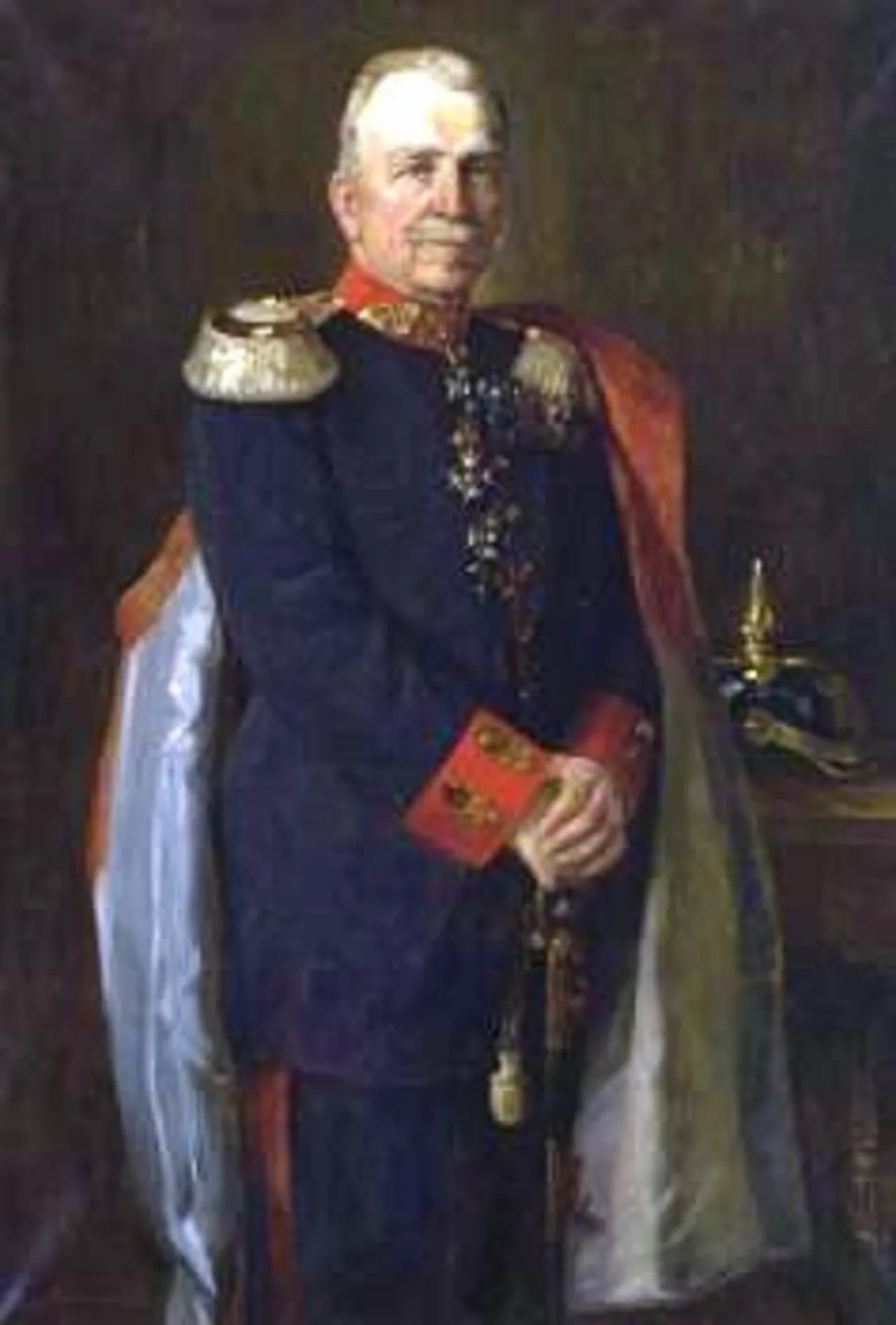 Portrait of Viktor von Sprösser (1853–1925) – memorial page