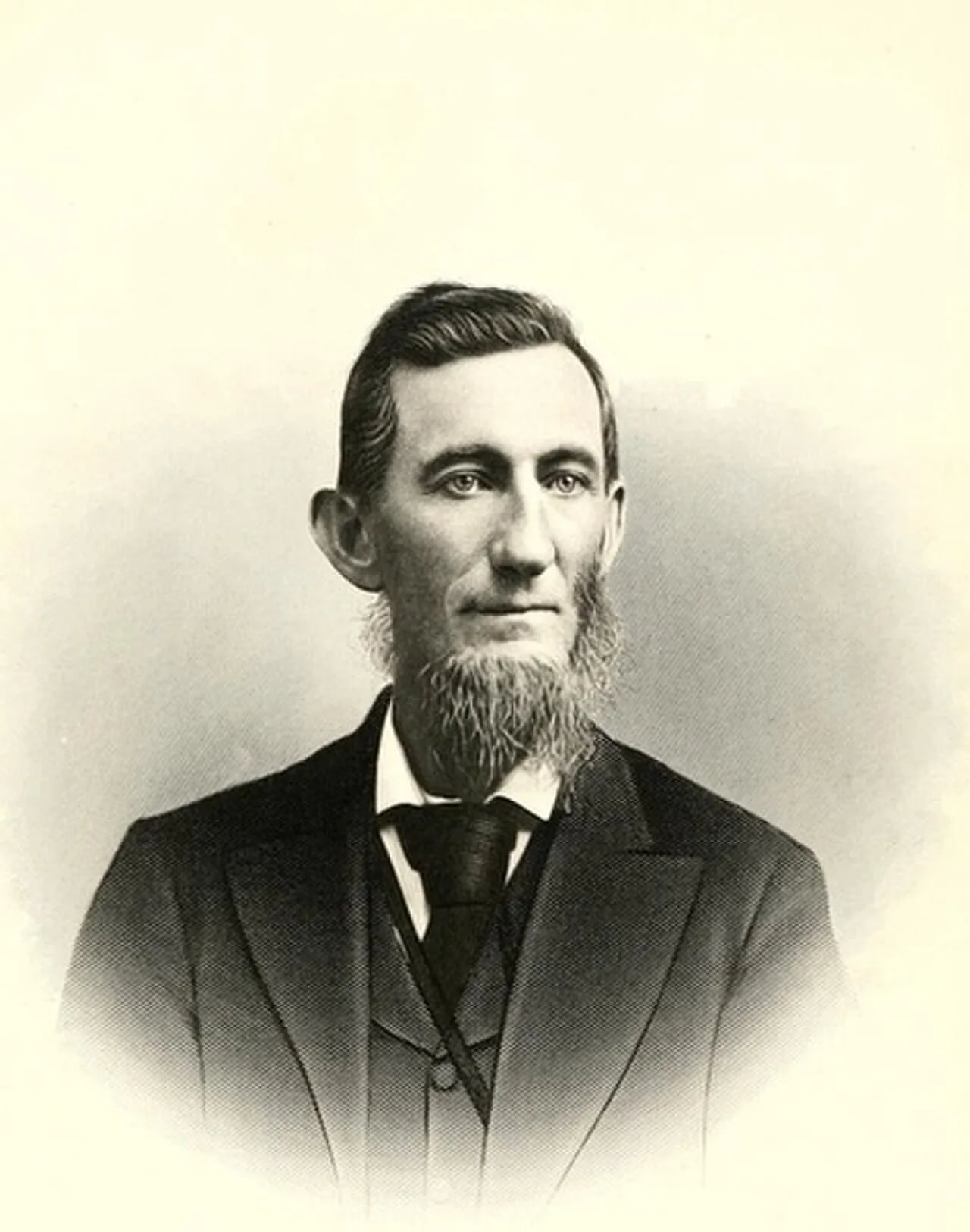Porträt von Washington H. Timmerman (1832–1908) – Gedenkseite