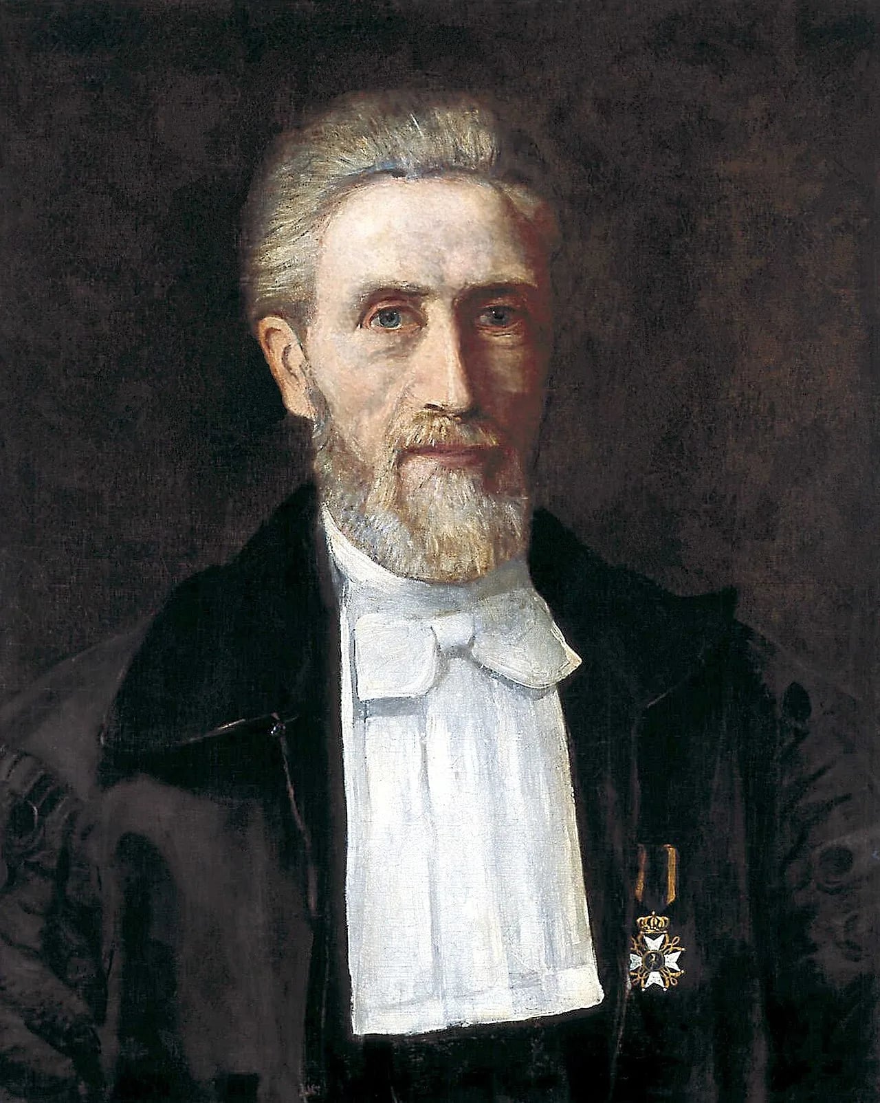 Portrait of Willem Koster (1834–1907) – memorial page