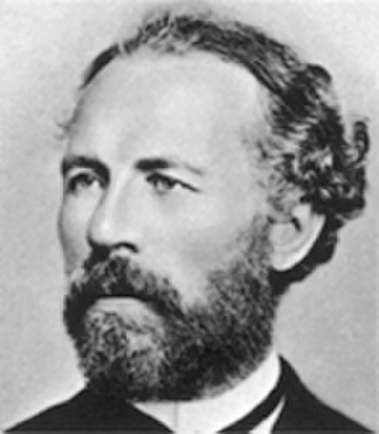 Porträt von Karl Scheufelen (1823–1902) – Gedenkseite