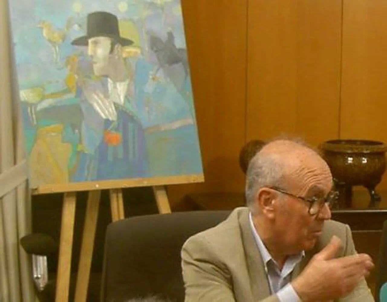 Porträt von Marcial Gómez Parejo (1930–2012) – Gedenkseite