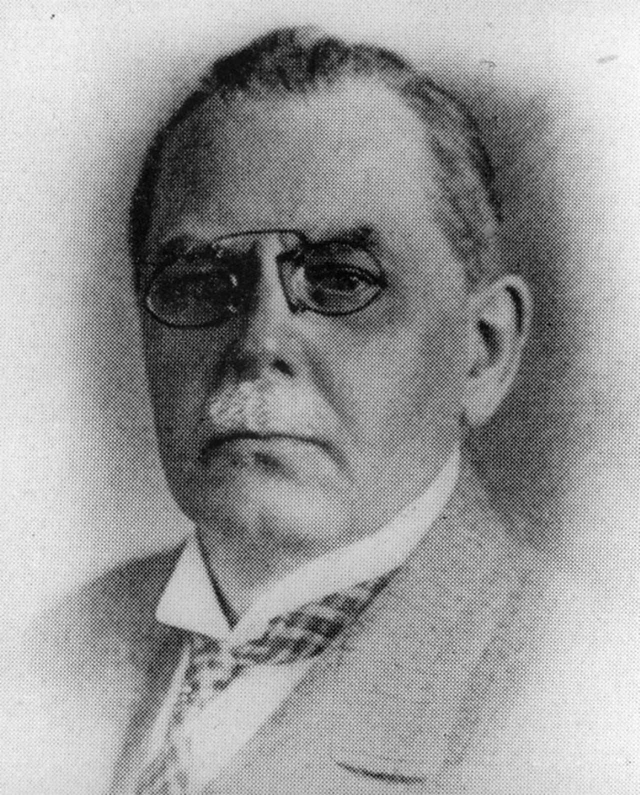 Portrait of Karl Schmitz-Scholl senior (1868–1933) – memorial page