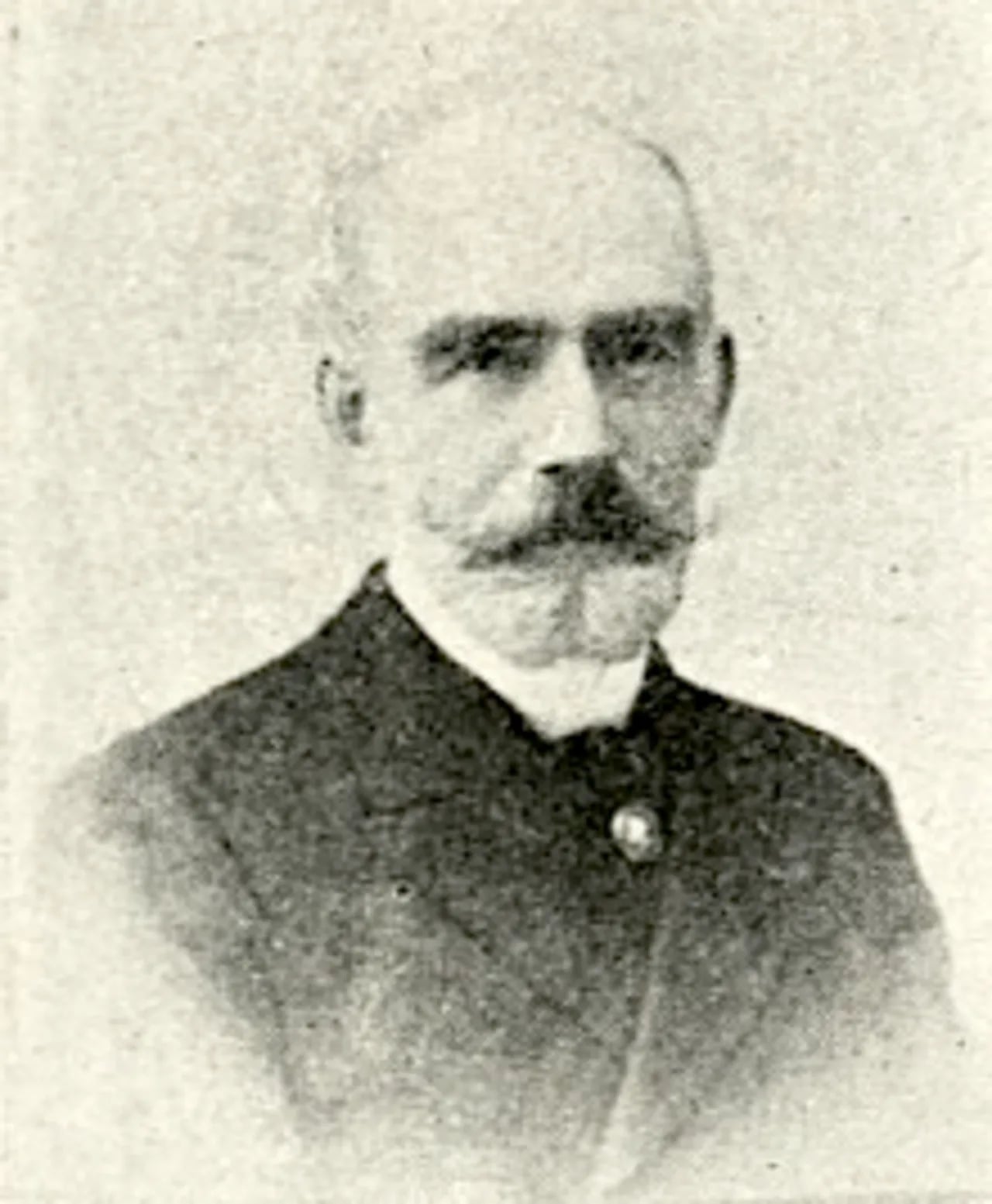 Portrait of Albert Girard (1839–1920) – memorial page
