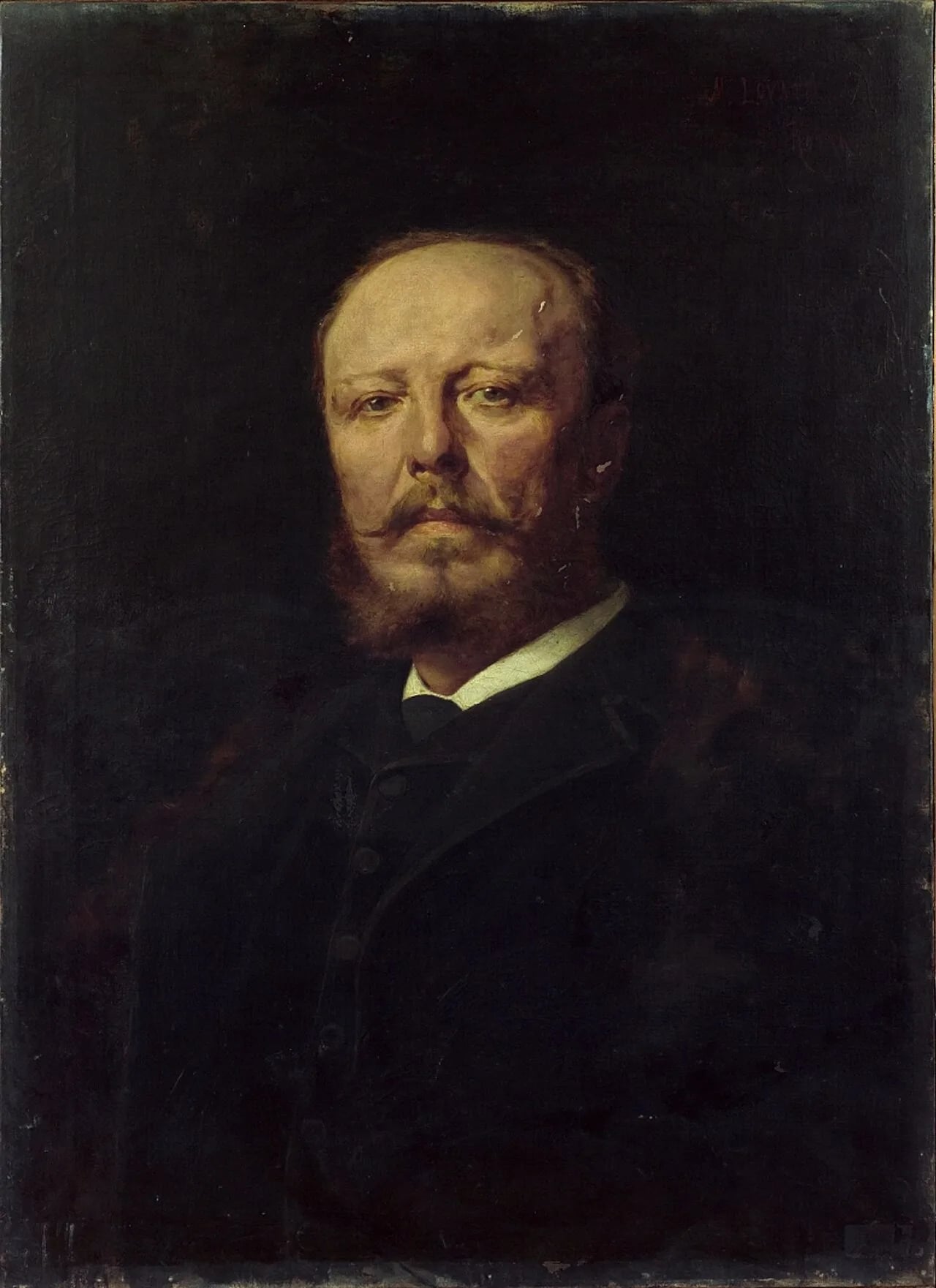Porträt von Baldassarre Odescalchi (1844–1909) – Gedenkseite