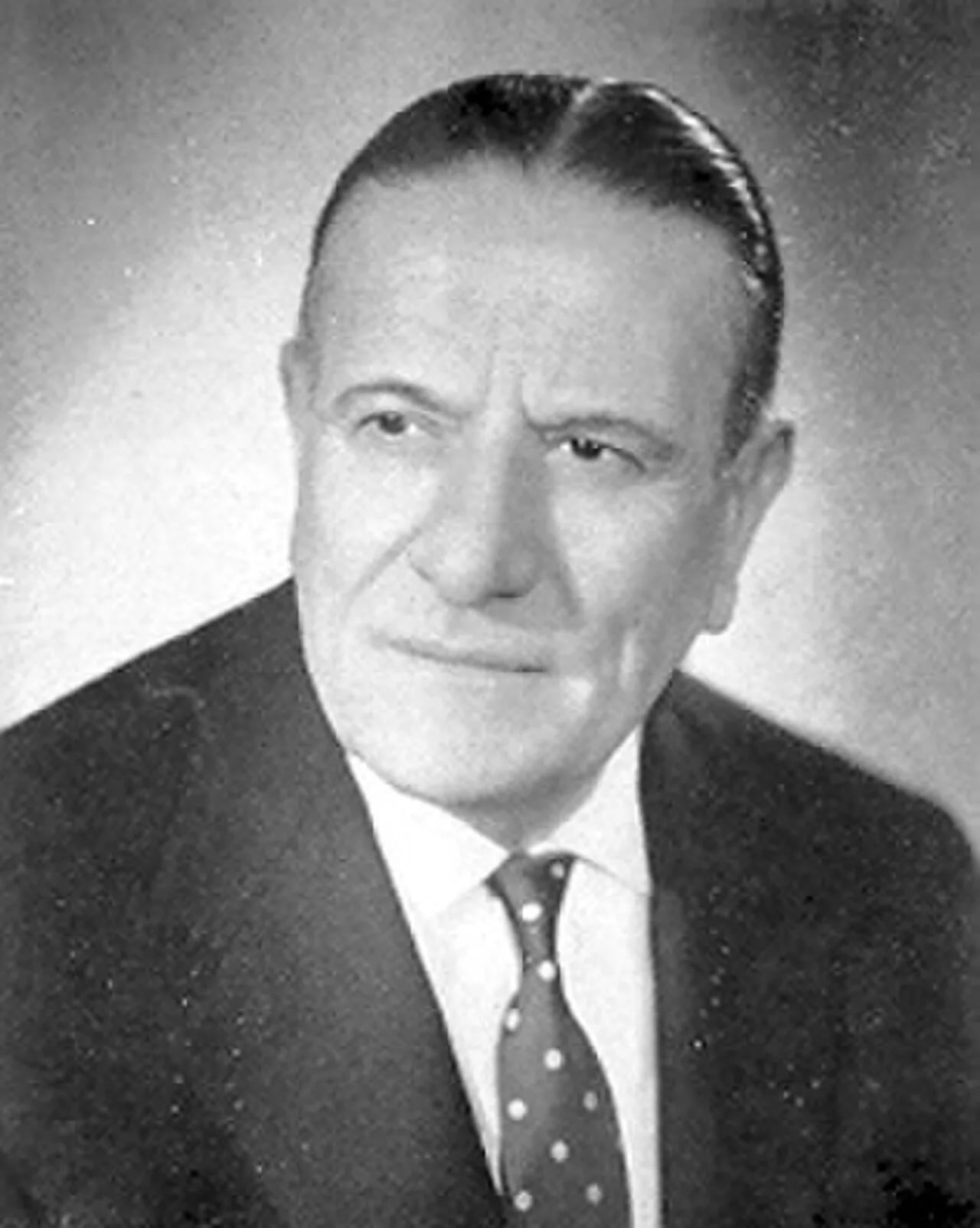 Porträt von Vincenzo Mario Russo (1901–1976) – Gedenkseite