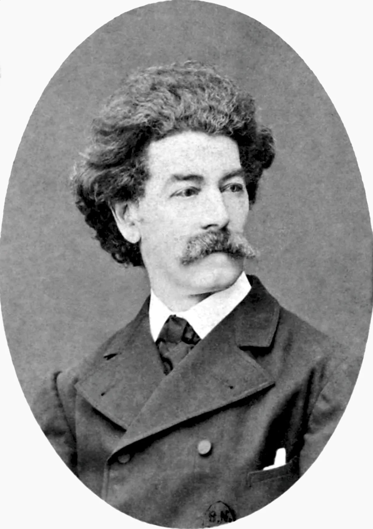 Porträt von Xavier de Cock (1818–1896) – Gedenkseite